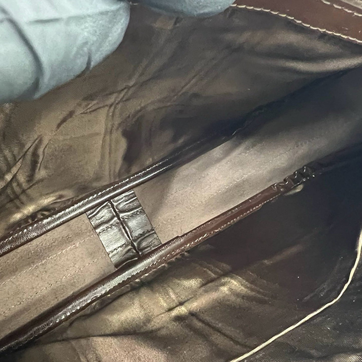 Burberry Haymarket Check Canvas Crossbody