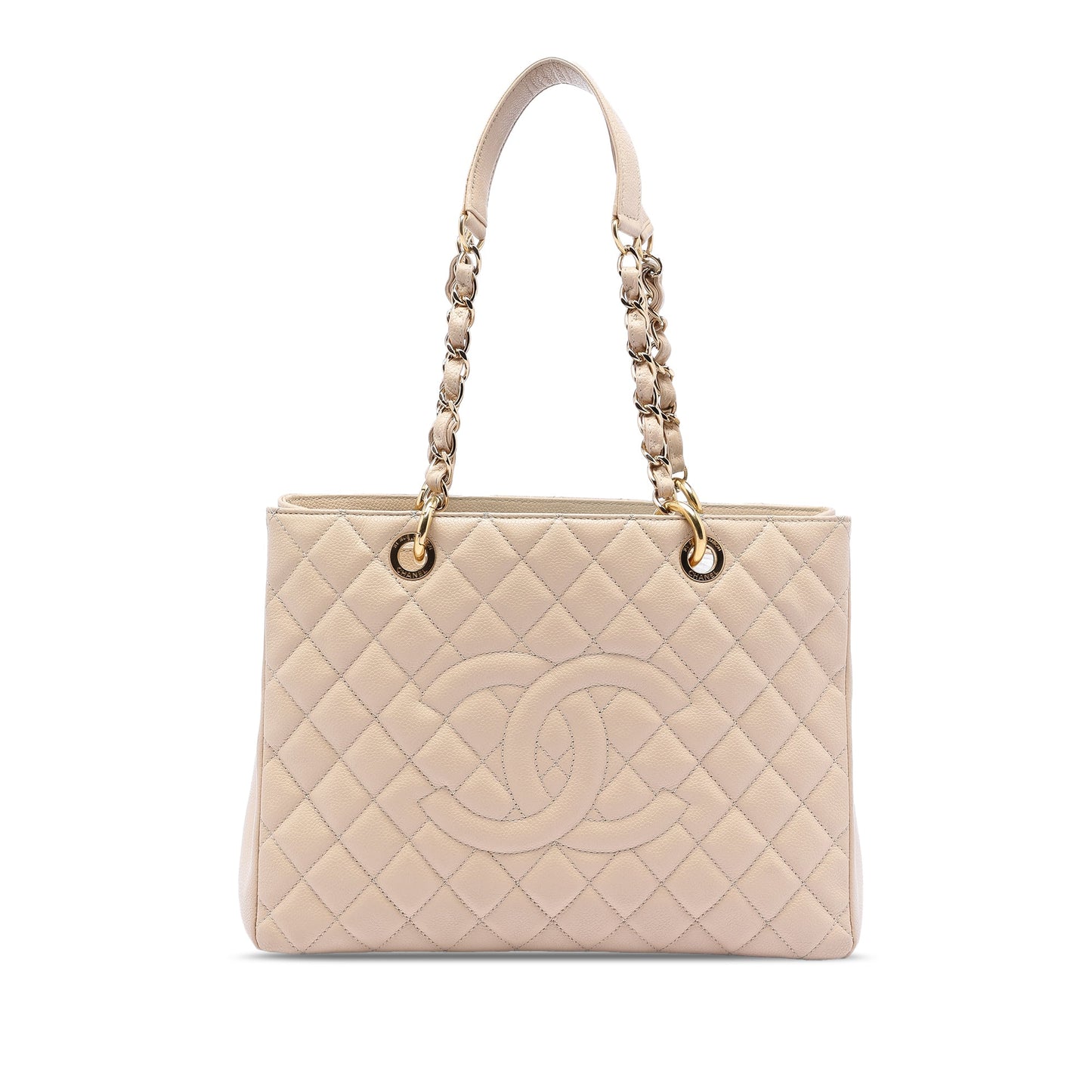 Chanel Caviar Grand Shopping Tote