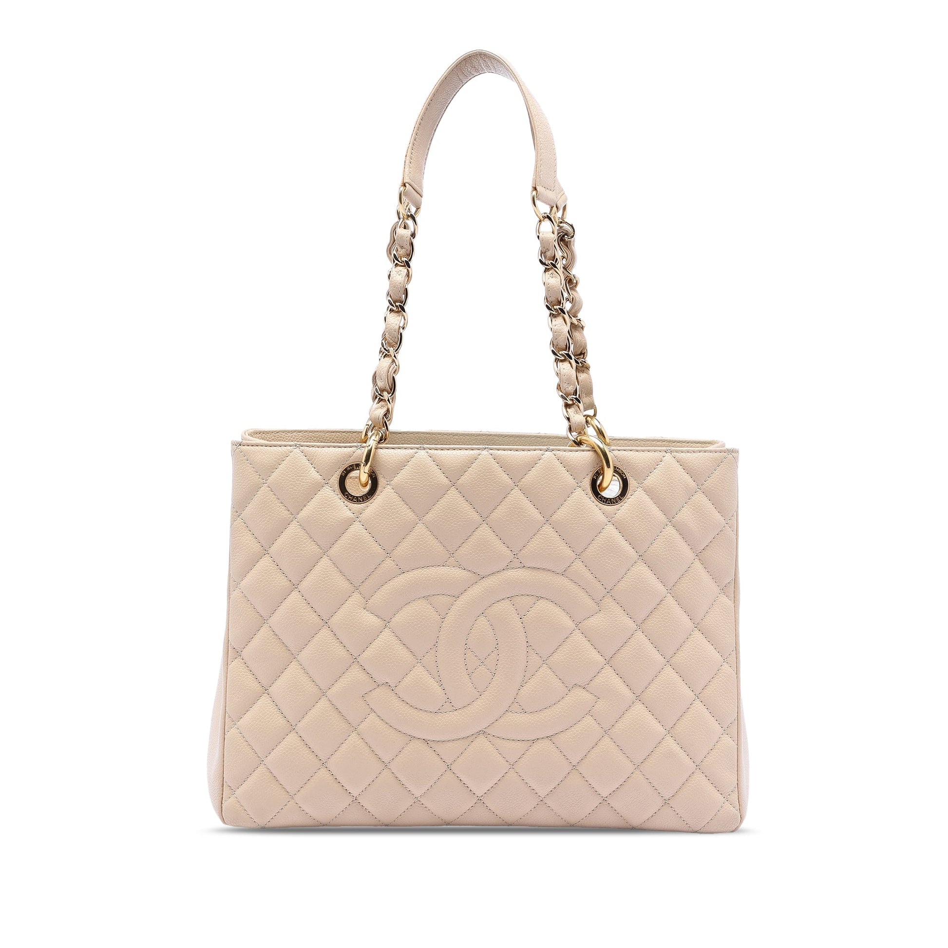 Chanel Caviar Grand Shopping Tote