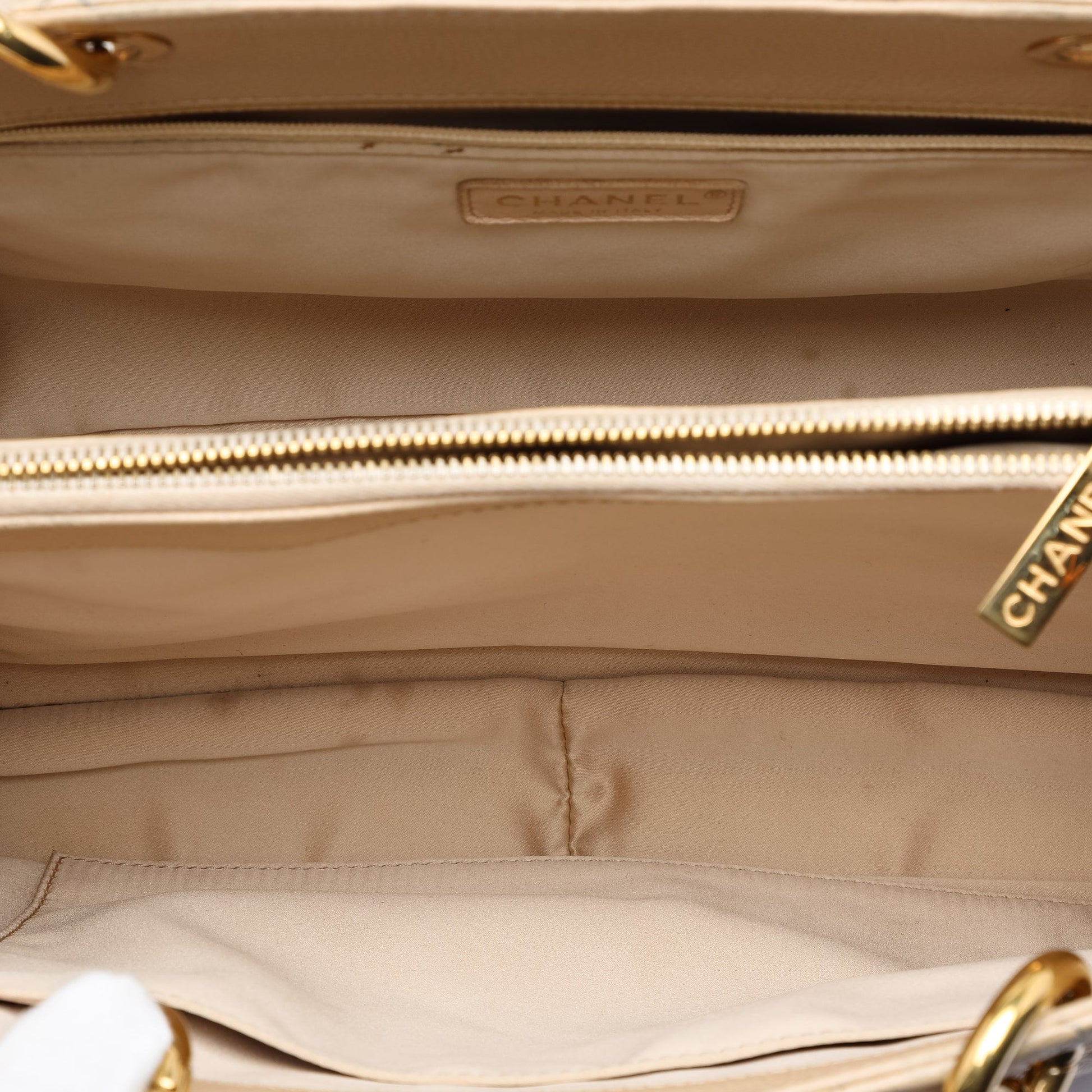 Chanel Caviar Grand Shopping Tote