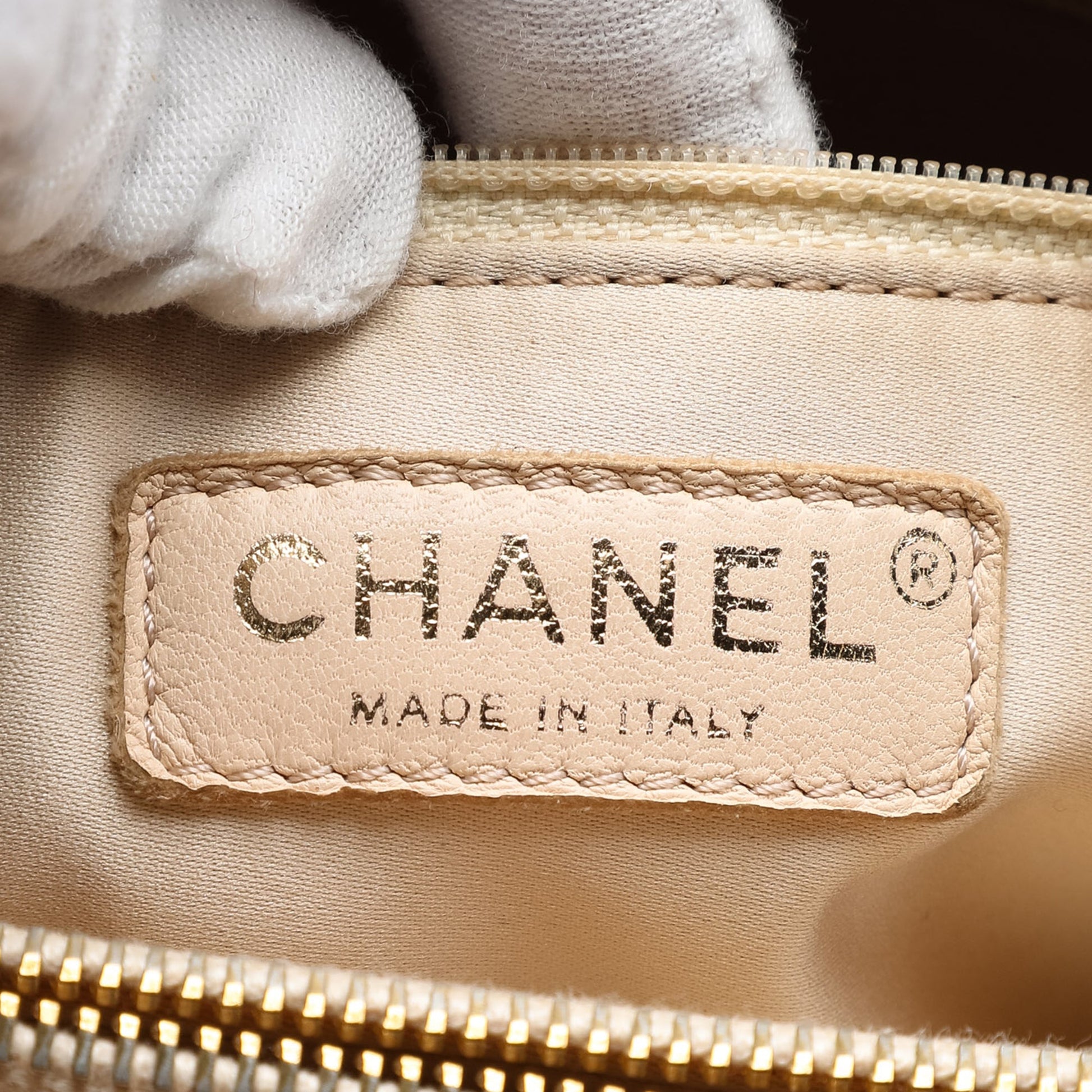 Chanel Caviar Grand Shopping Tote