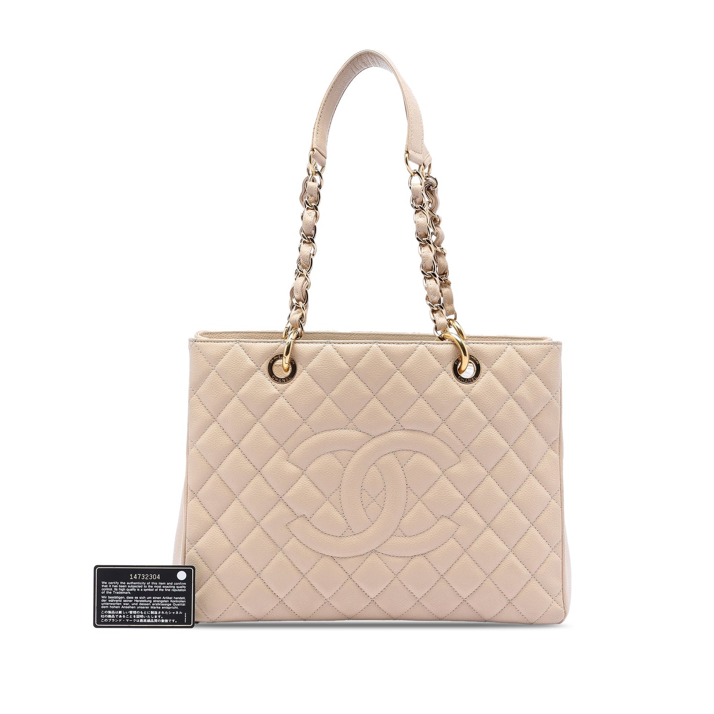 Chanel Caviar Grand Shopping Tote