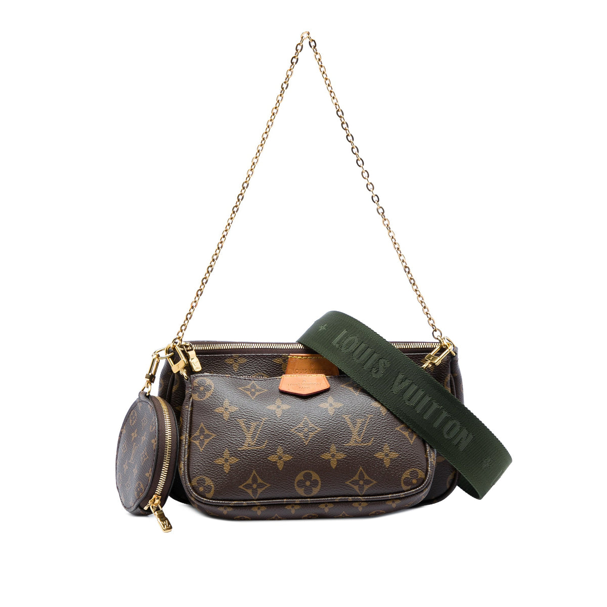 Louis Vuitton Monogram Multi Pochette Accessoires — Brown