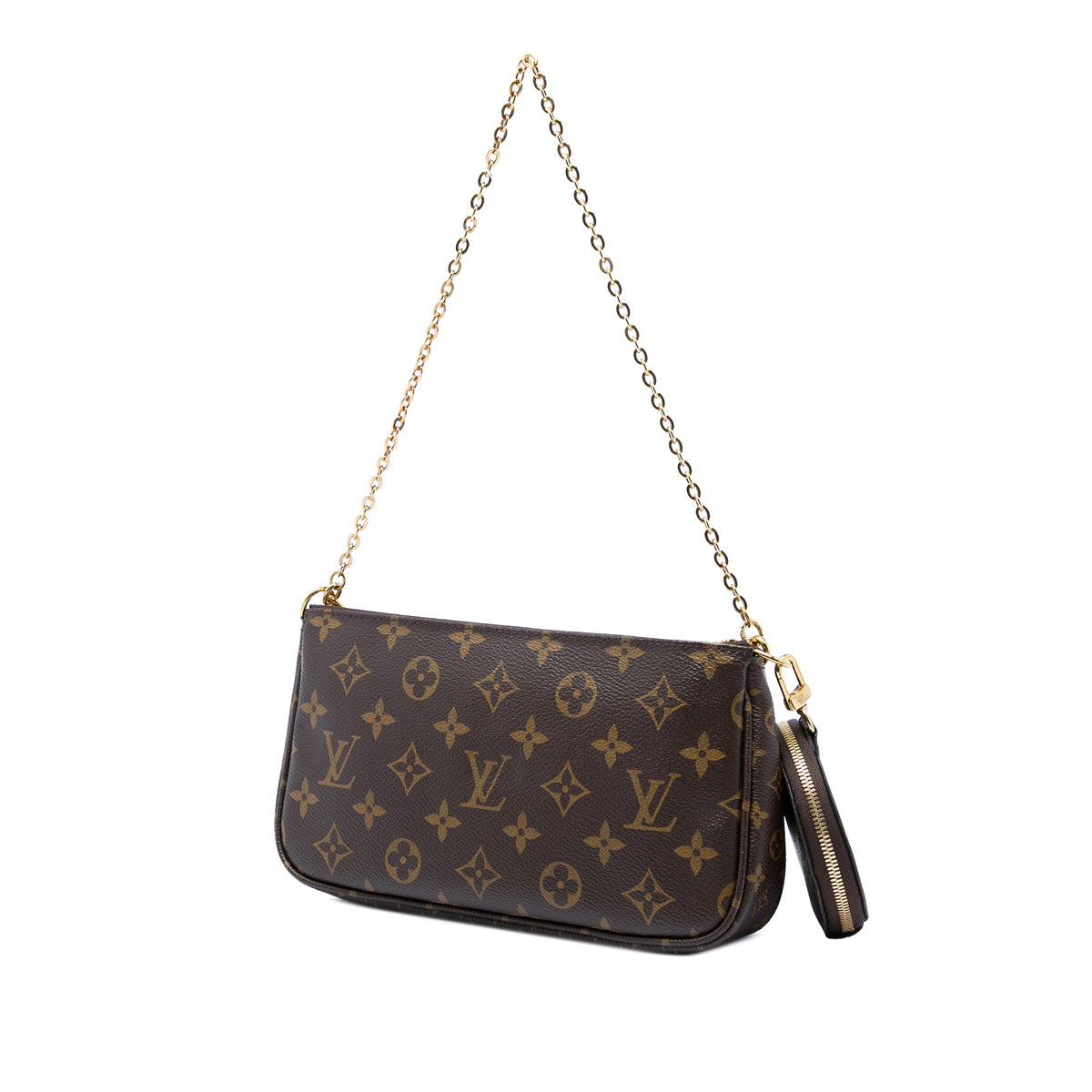 Louis Vuitton Monogram Multi Pochette Accessoires — Brown