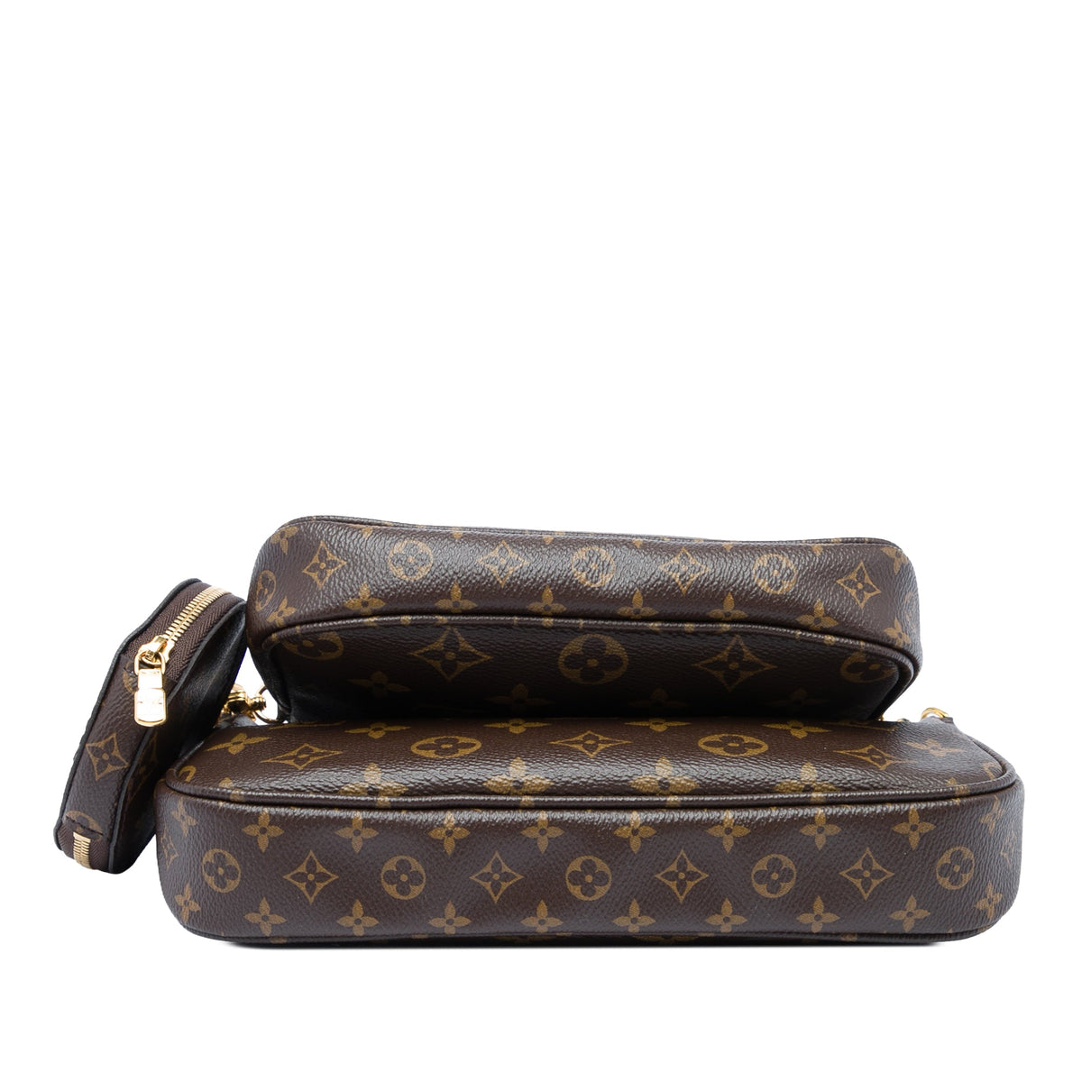 Louis Vuitton Monogram Multi Pochette Accessoires — Brown