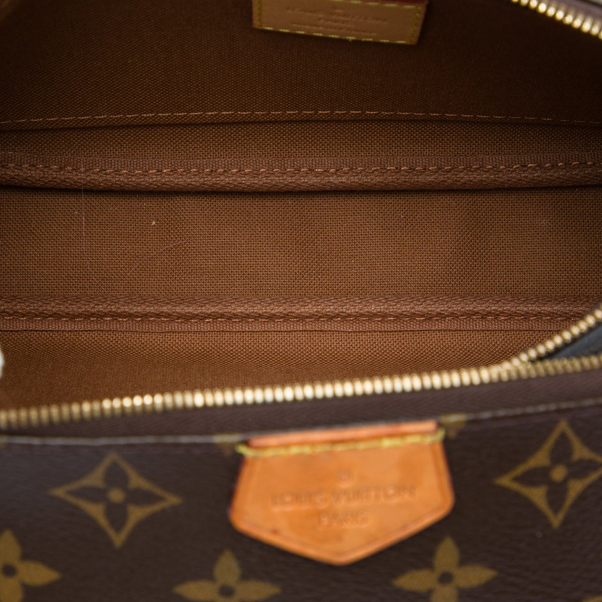 Louis Vuitton Monogram Multi Pochette Accessoires — Brown