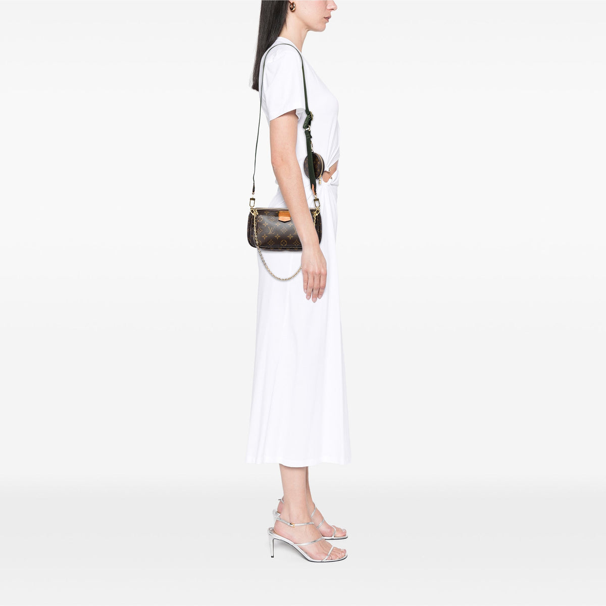Louis Vuitton Monogram Multi Pochette Accessoires — Brown