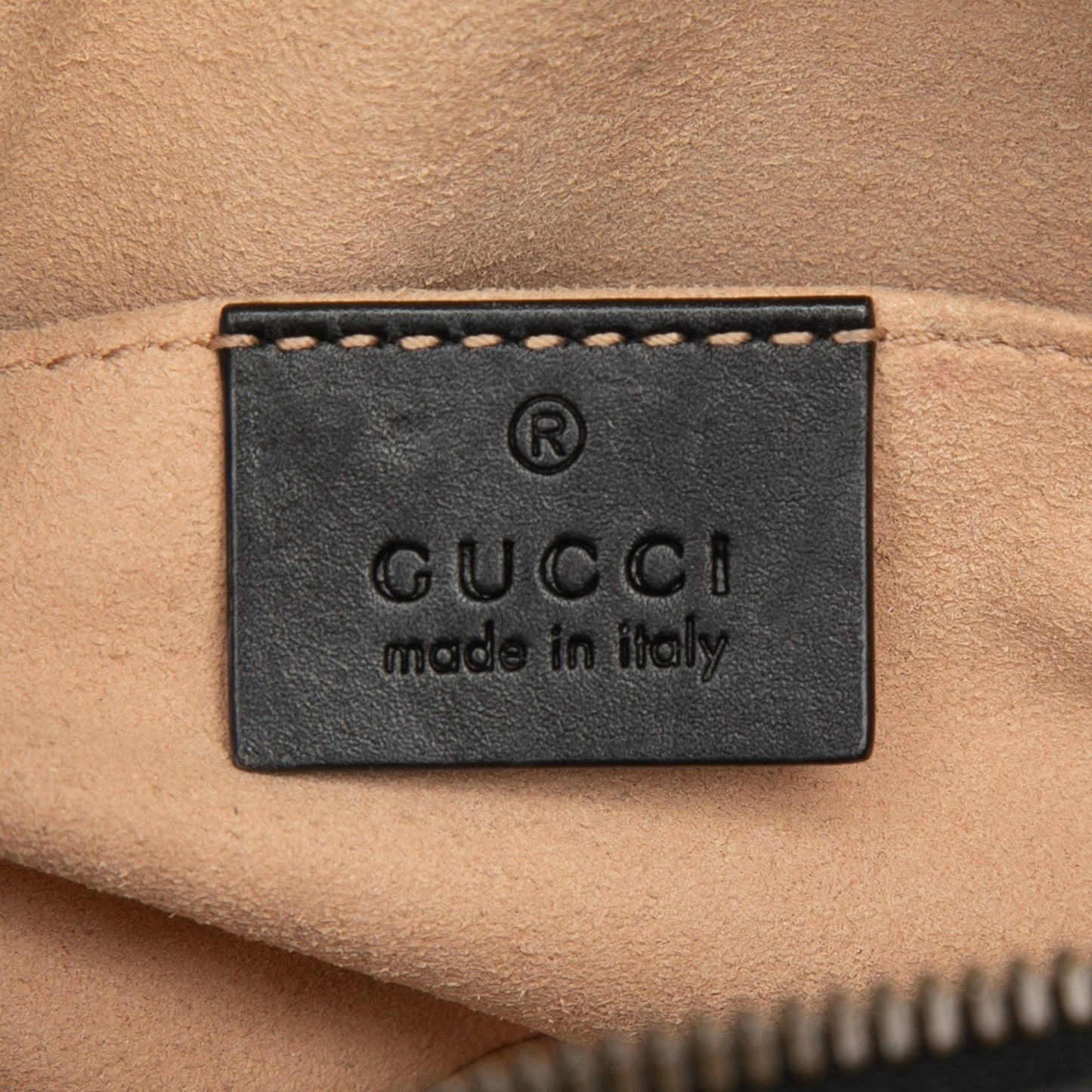 Gucci GG Marmont Matelasse Leather Belt Bag