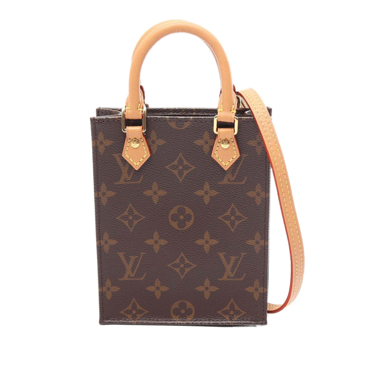 Louis Vuitton Monogram Petit Sac Plat