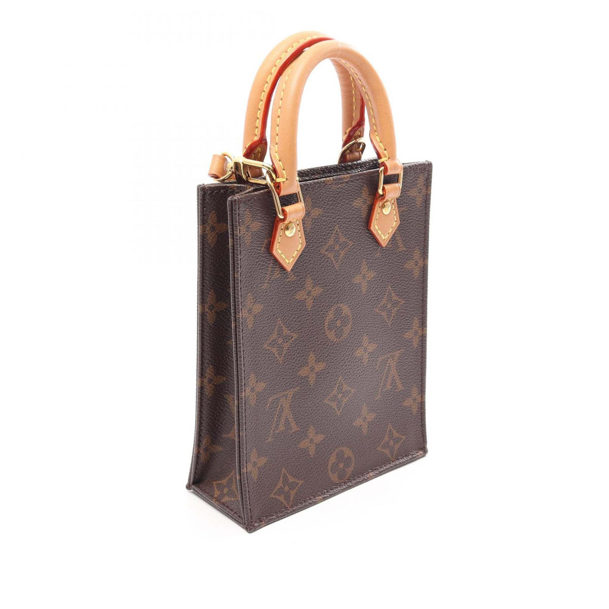 Louis Vuitton Monogram Petit Sac Plat