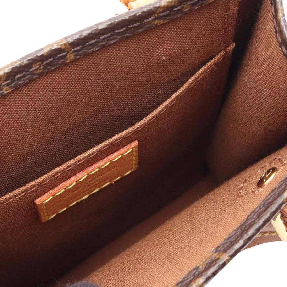 Louis Vuitton Monogram Petit Sac Plat