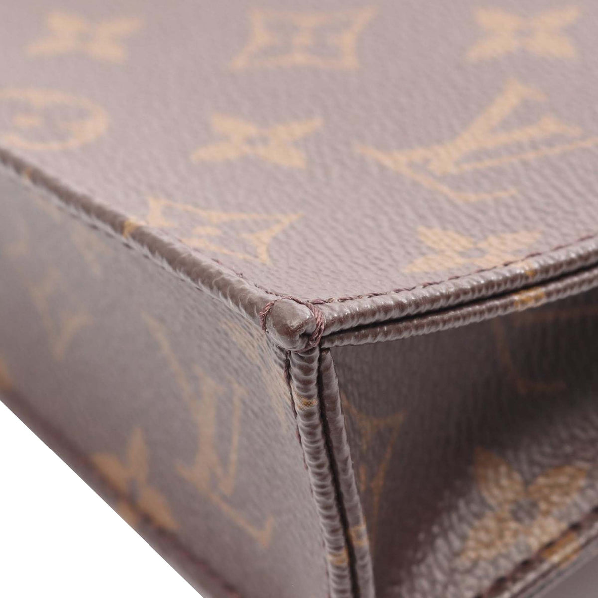 Louis Vuitton Monogram Petit Sac Plat