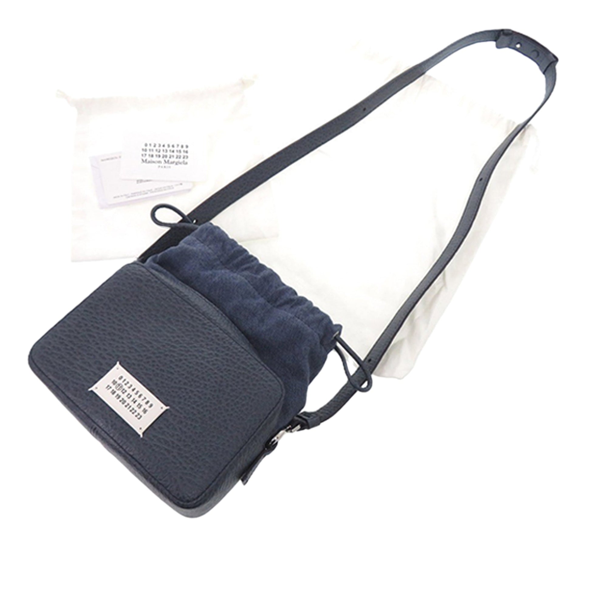 Maison Margiela Medium Grained Calfskin 5AC Camera Bag