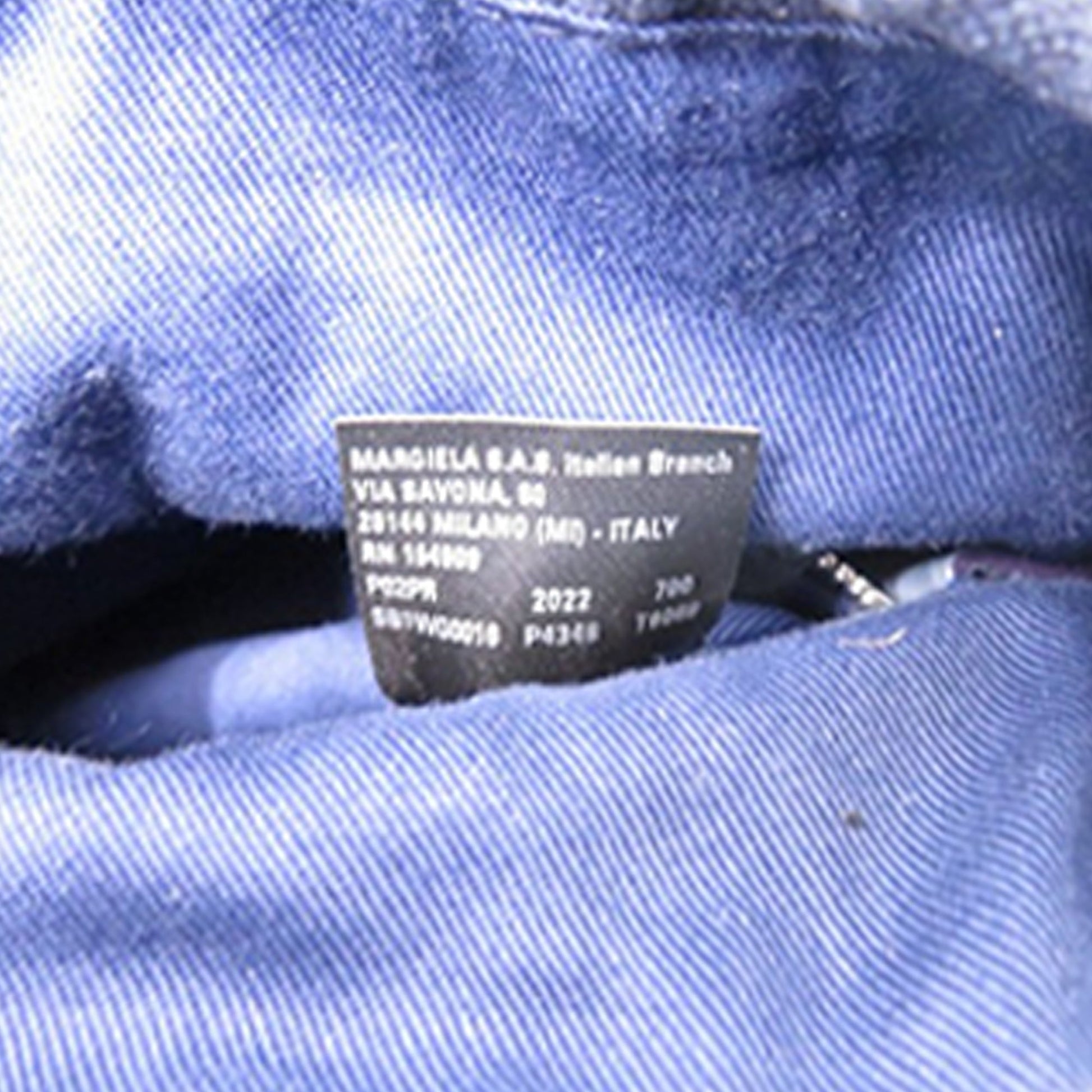 Maison Margiela Medium Grained Calfskin 5AC Camera Bag