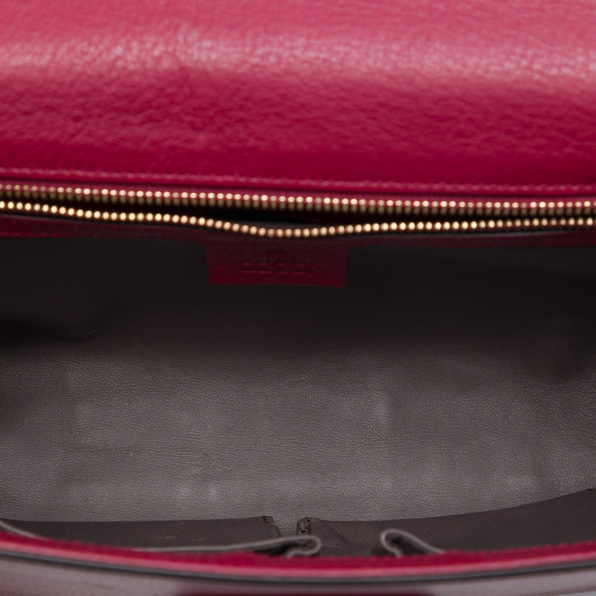 Gucci Medium Leather Miss Bamboo Crossbody