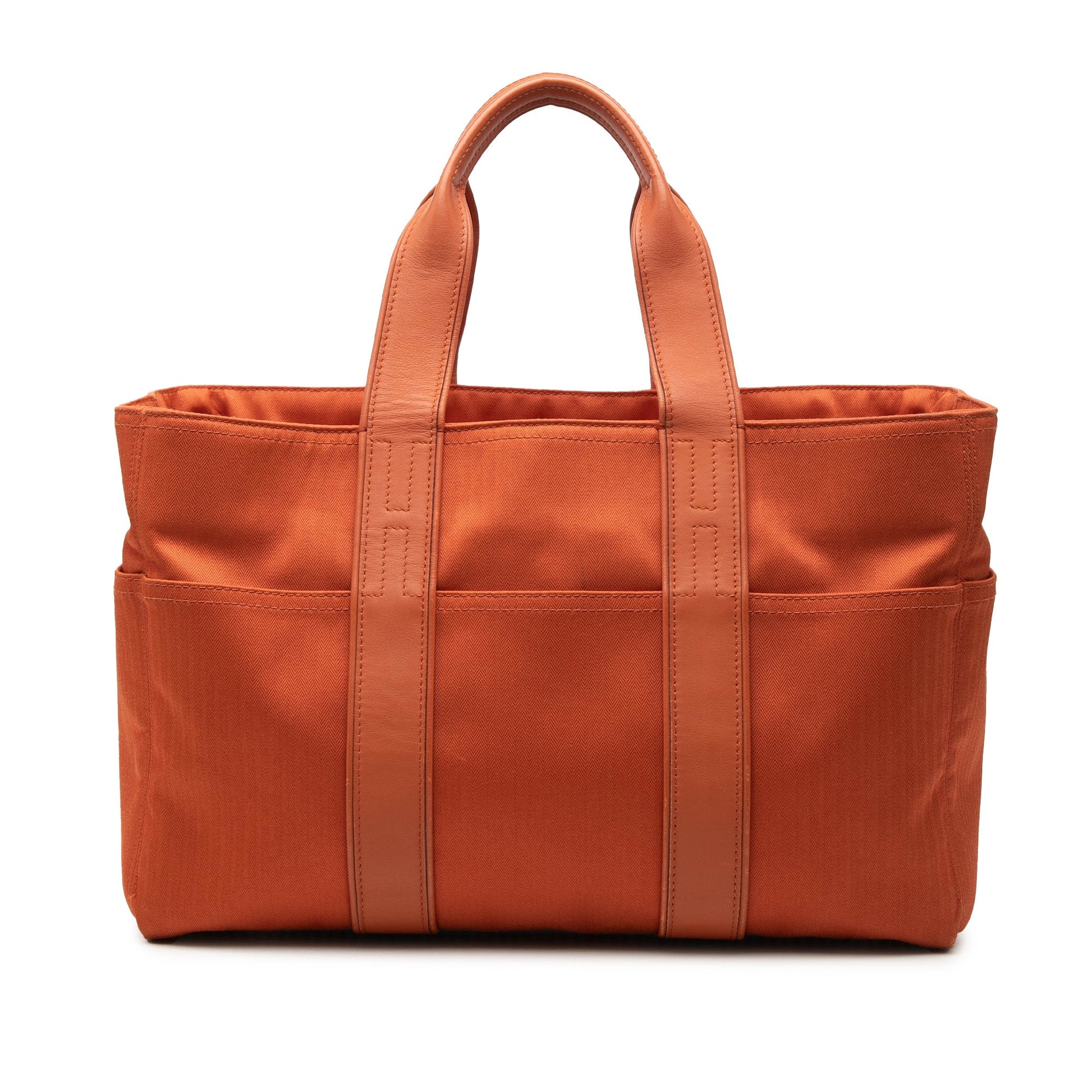 Hermès Toile Acapulco MM Tote