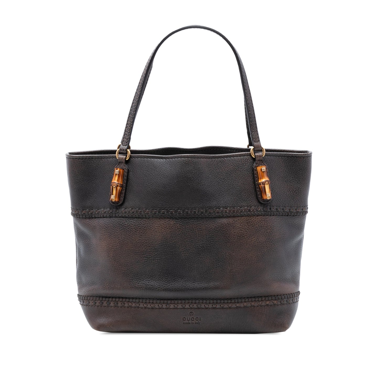 Leather Laidback Crafty Tote