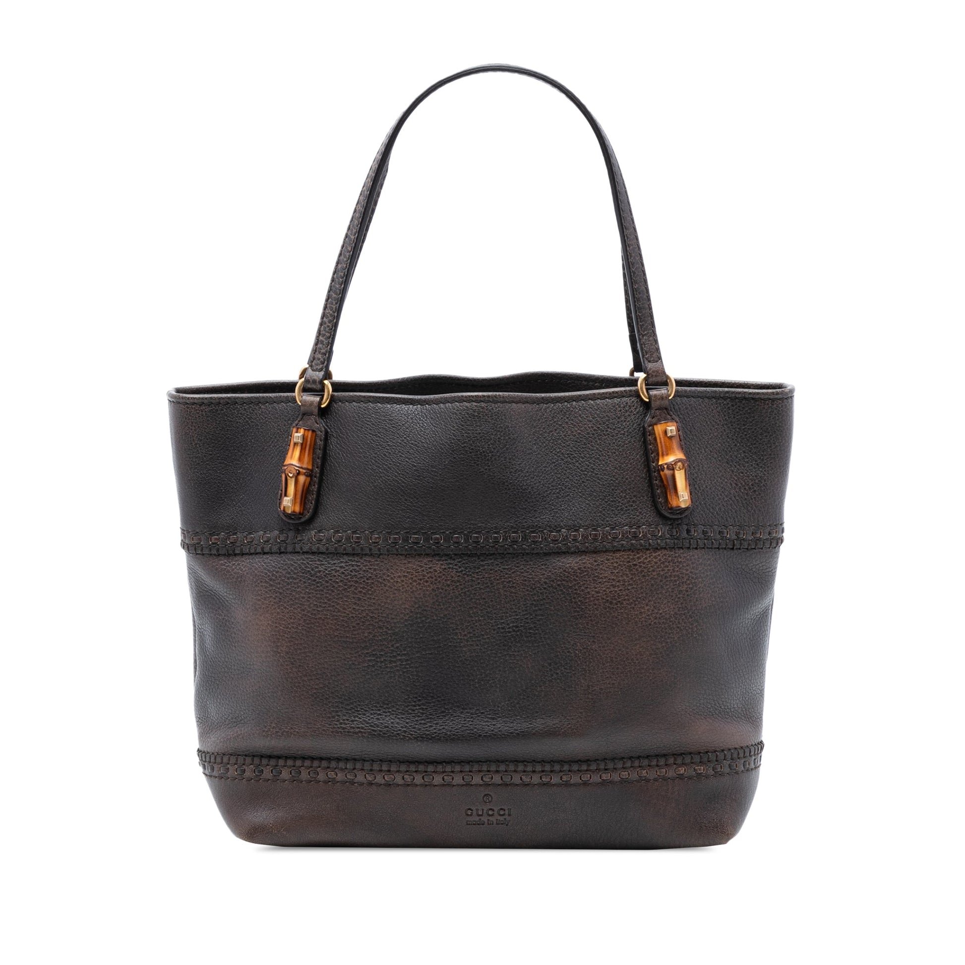 Leather Laidback Crafty Tote
