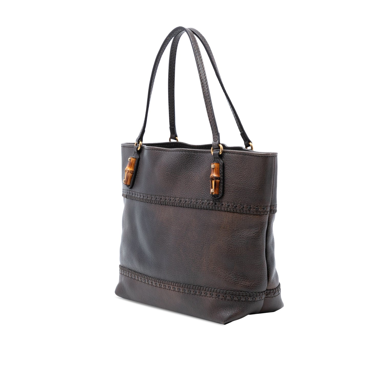 Leather Laidback Crafty Tote