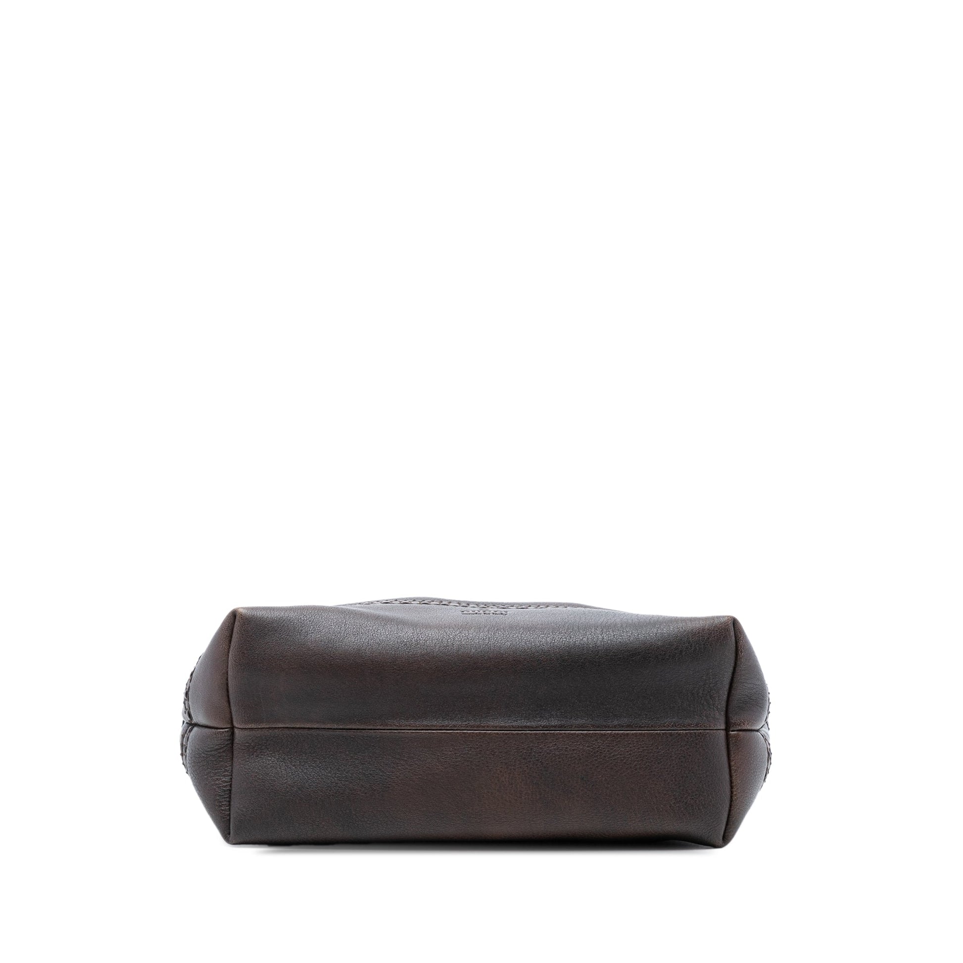 Leather Laidback Crafty Tote