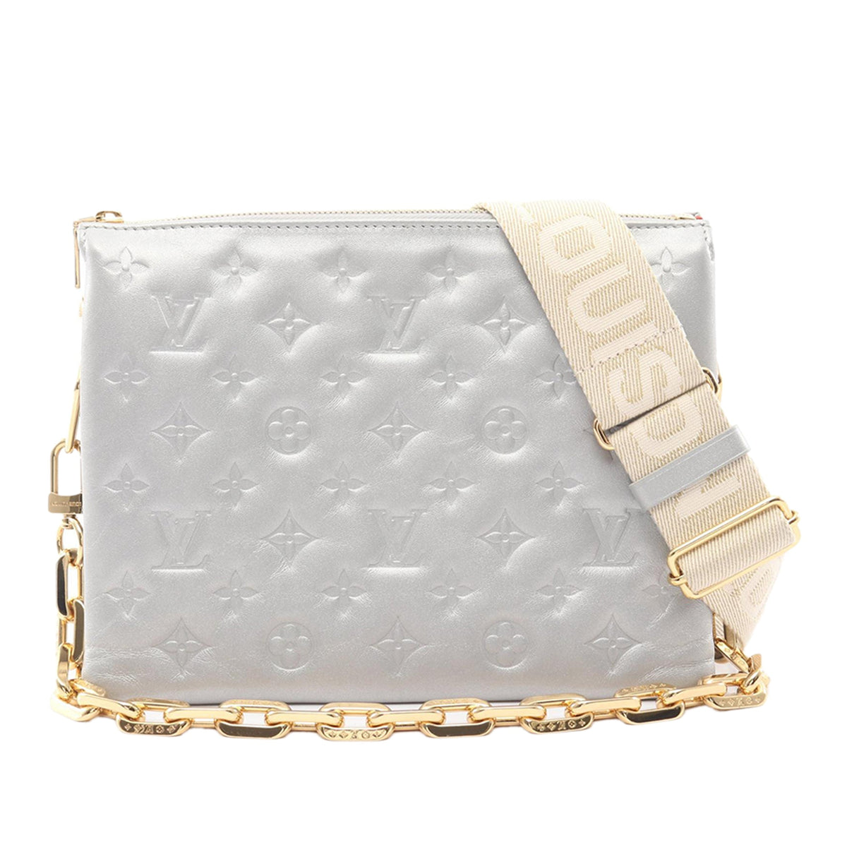 Louis Vuitton Lambskin Coussin PM