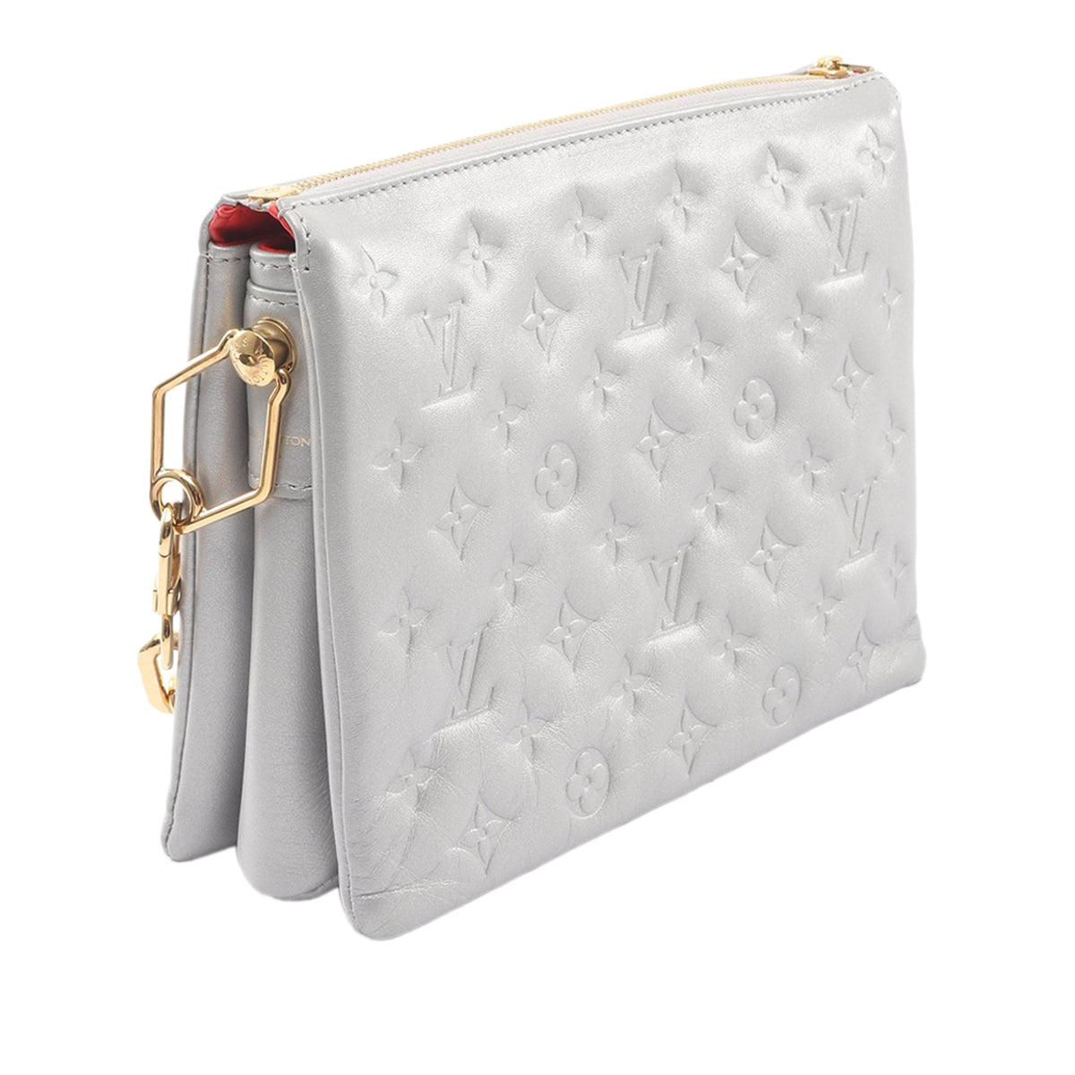 Louis Vuitton Lambskin Coussin PM