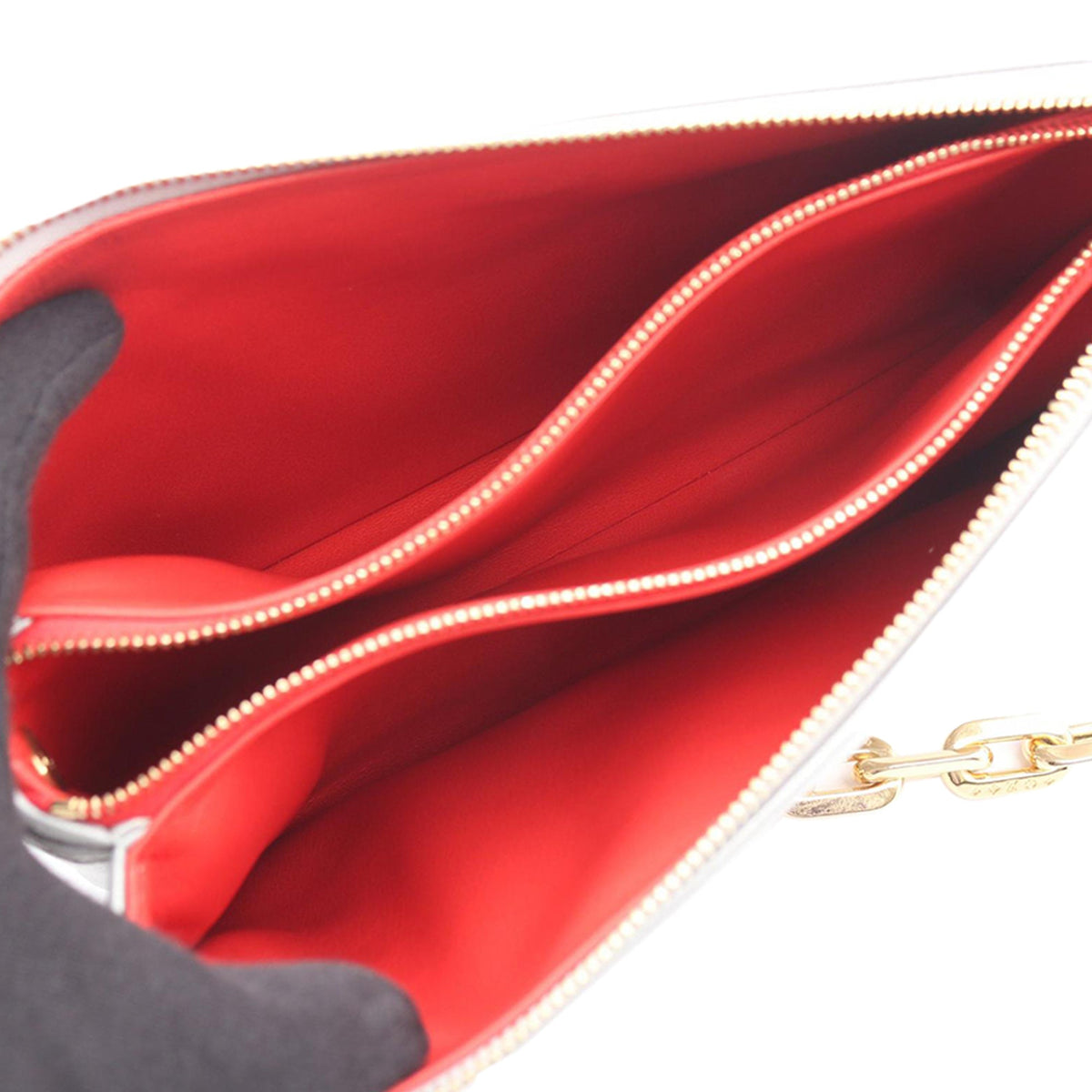 Louis Vuitton Lambskin Coussin PM