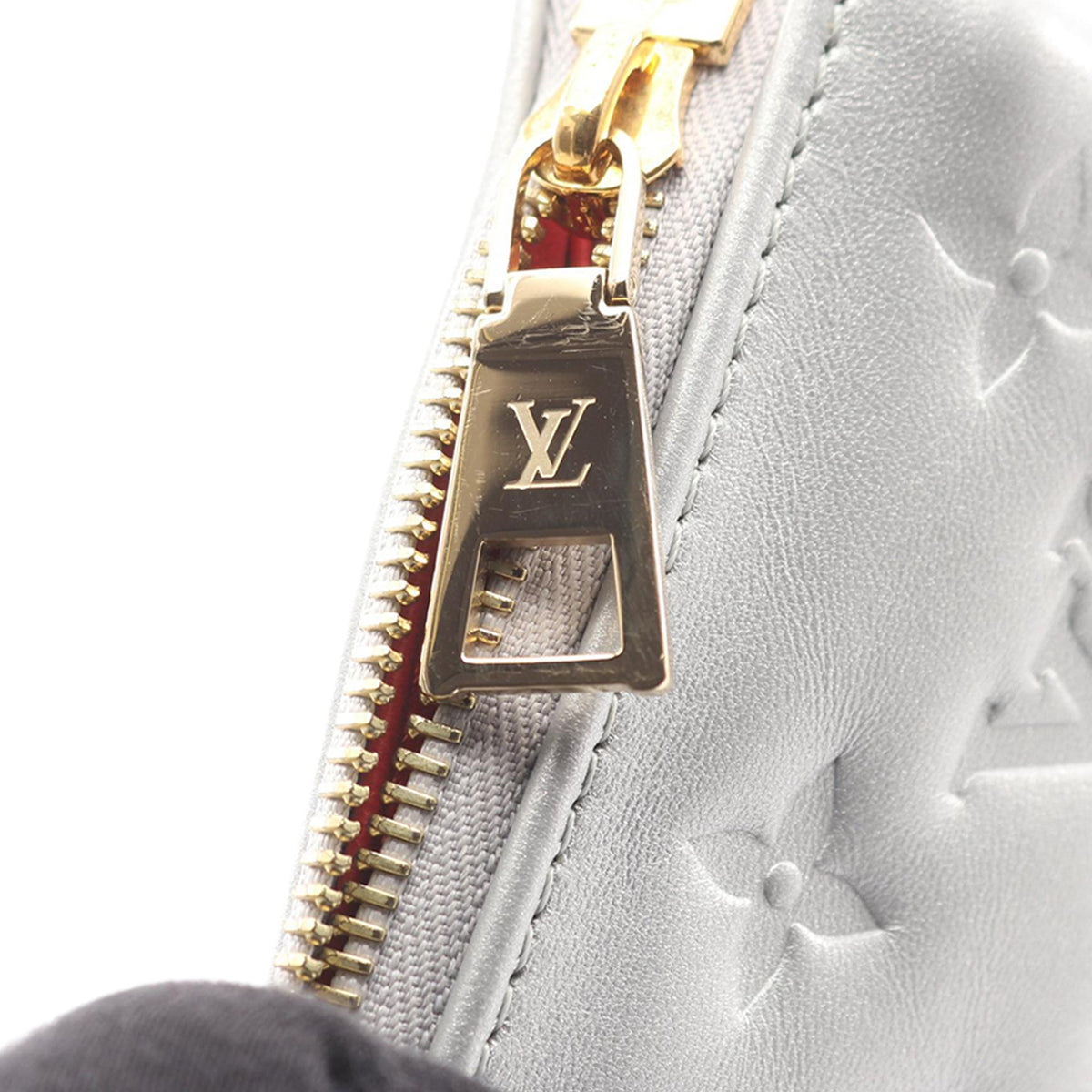Louis Vuitton Lambskin Coussin PM