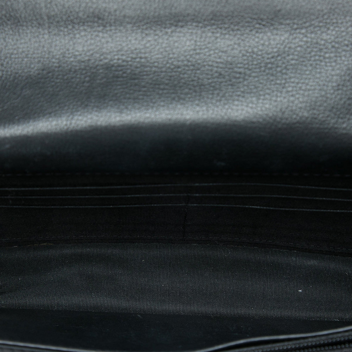 Chanel CC Quilted Lambskin Pearl Wallet on Chain