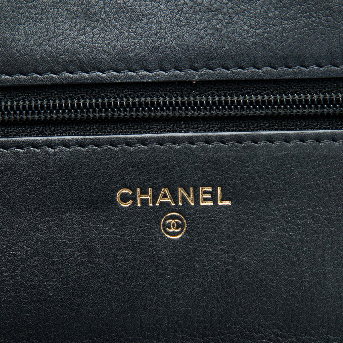 Chanel CC Quilted Lambskin Pearl Wallet on Chain