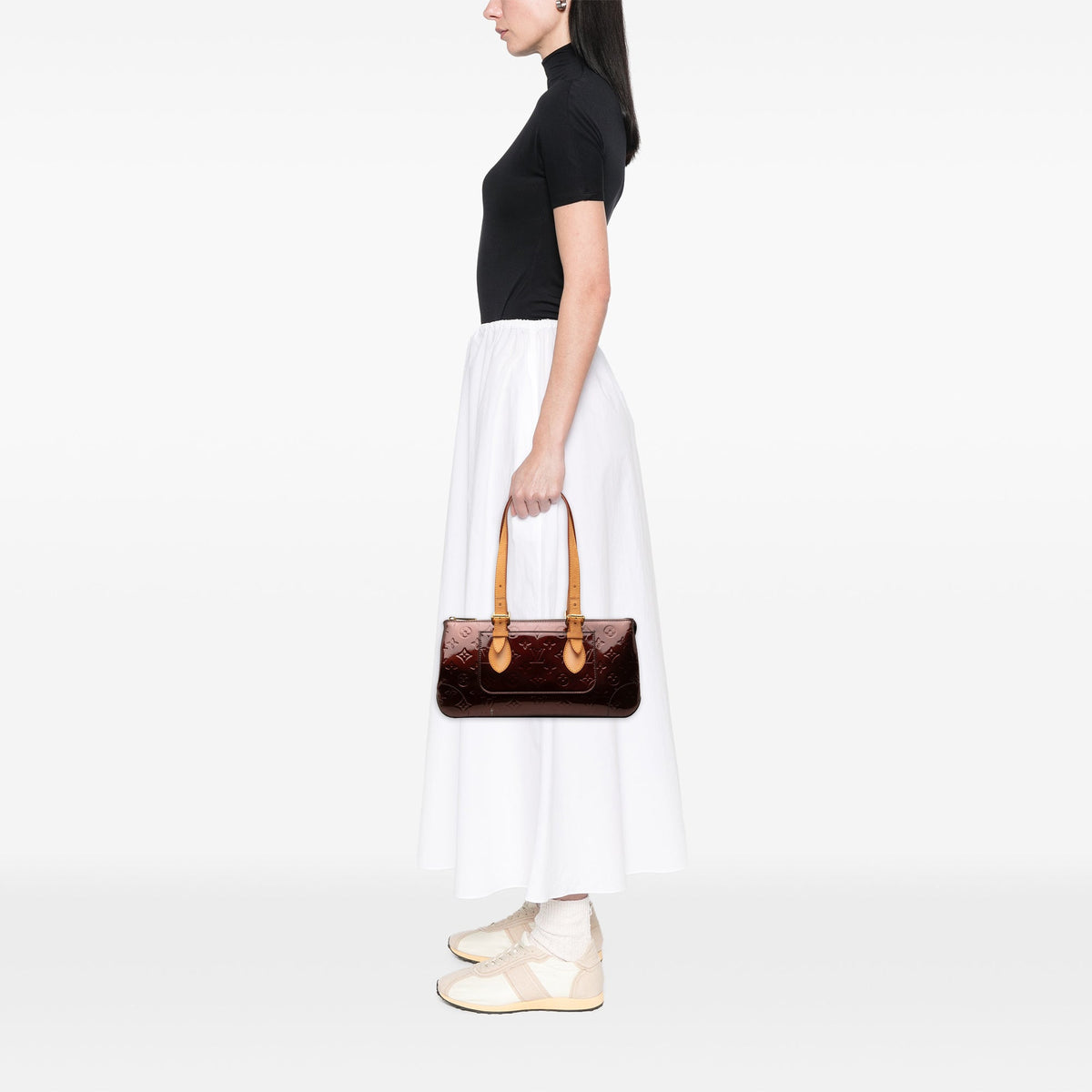 Louis Vuitton Monogram Vernis Rosewood Avenue