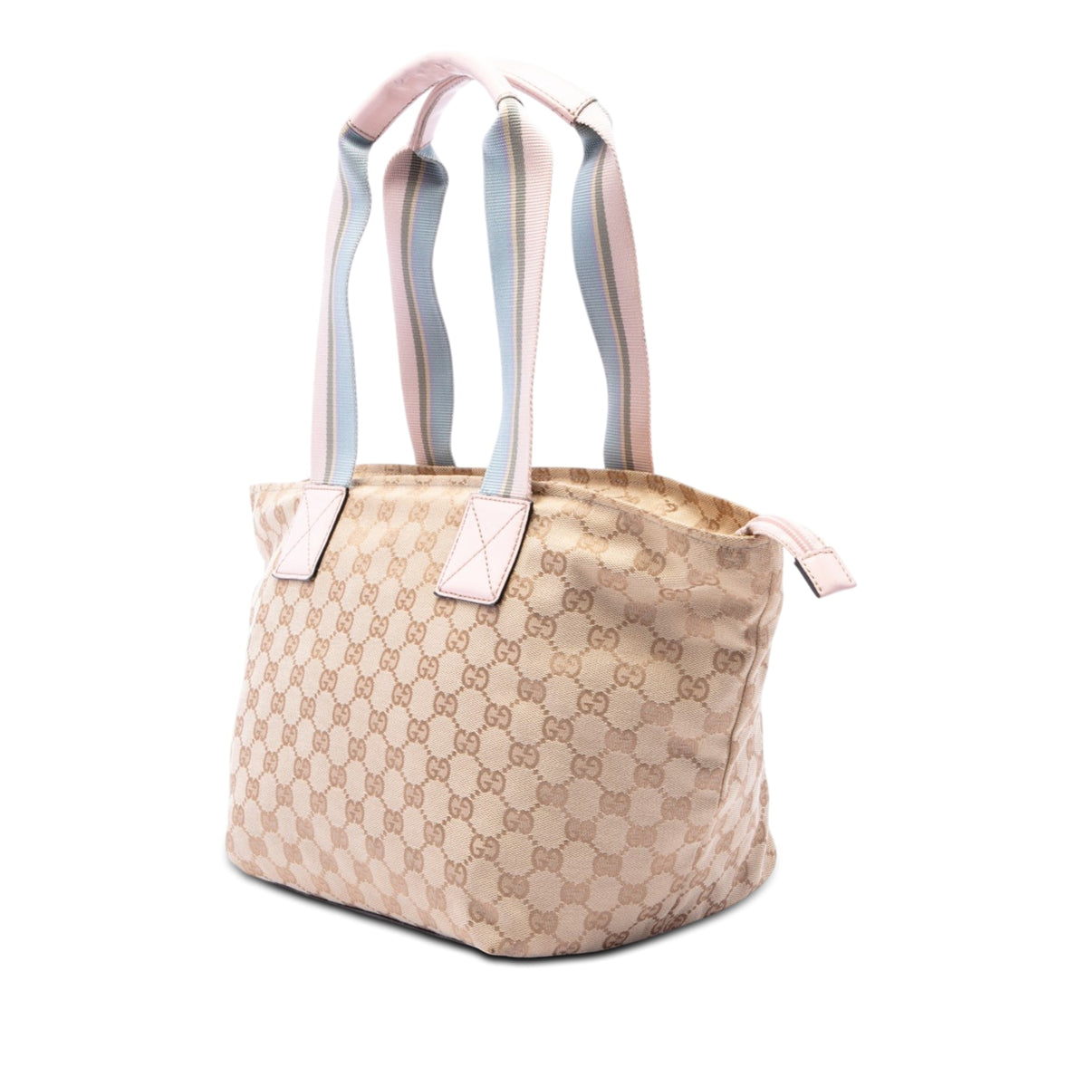 Gucci GG Canvas Web Tote