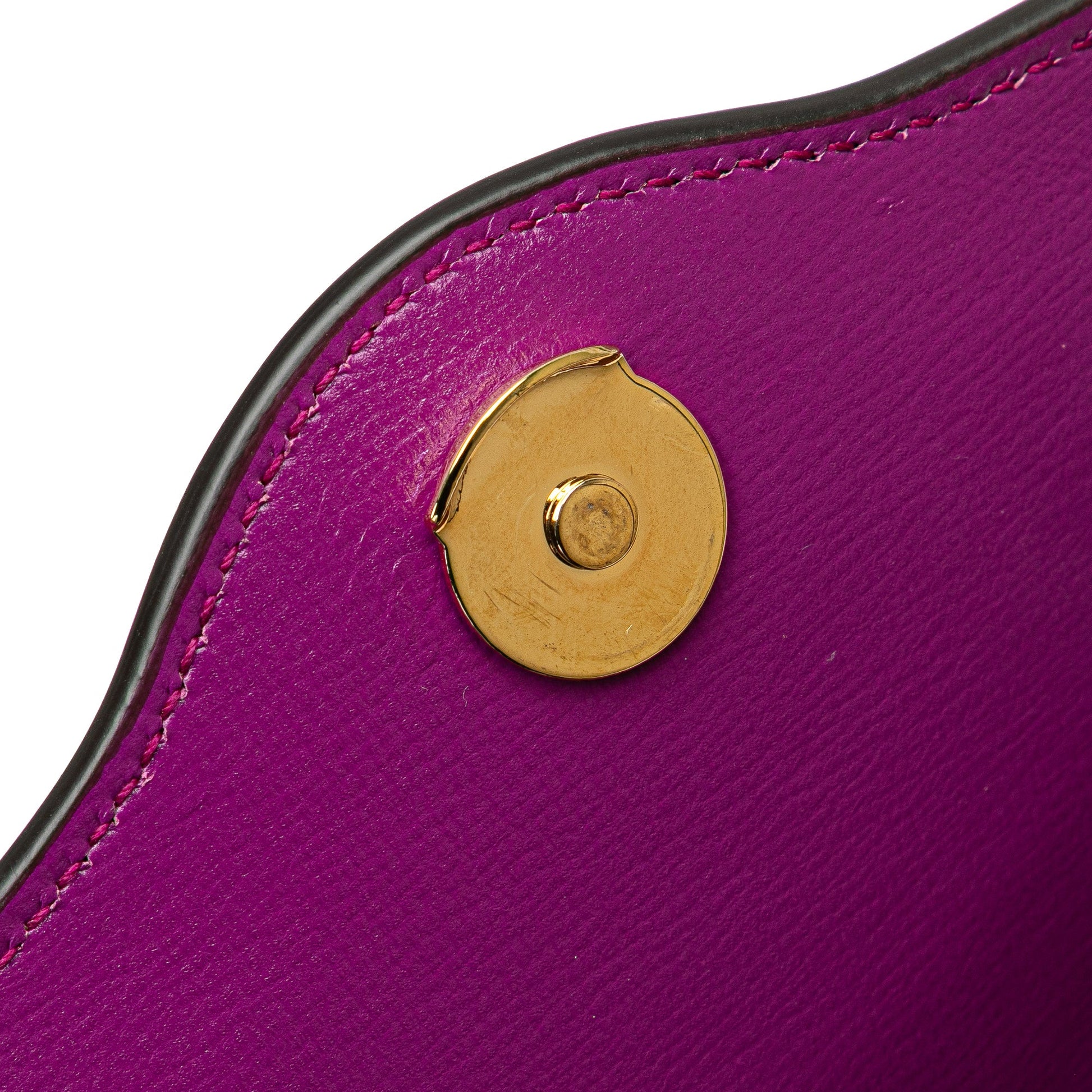 Gucci Mini Leather Horsebit 1955 Web Crossbody