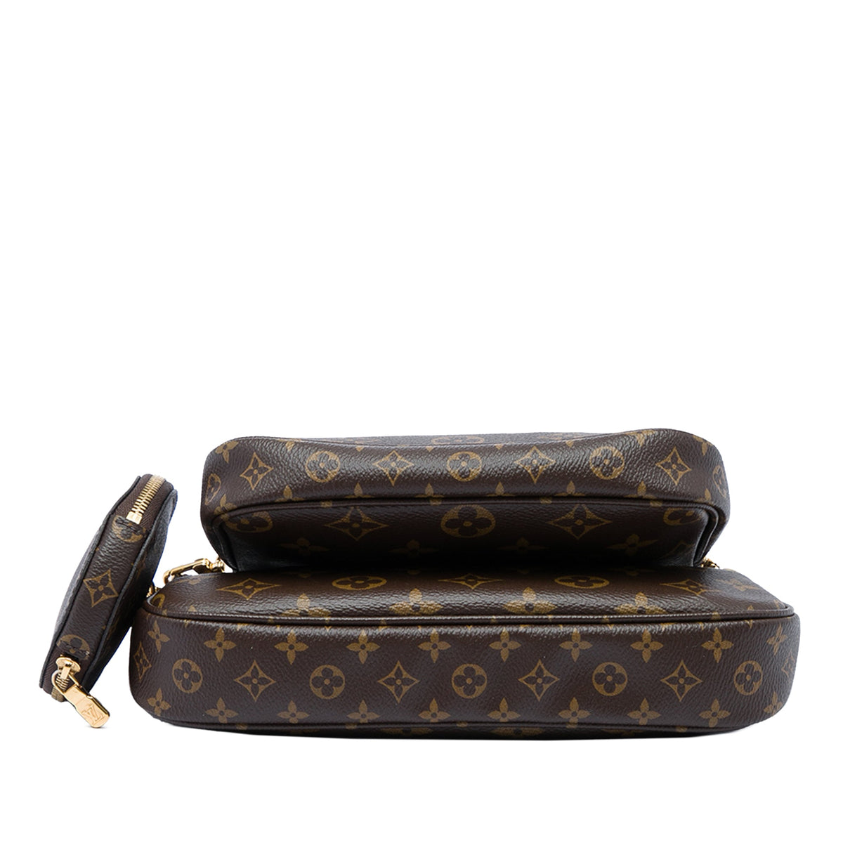 Louis Vuitton Monogram Multi Pochette Accessoires — Brown