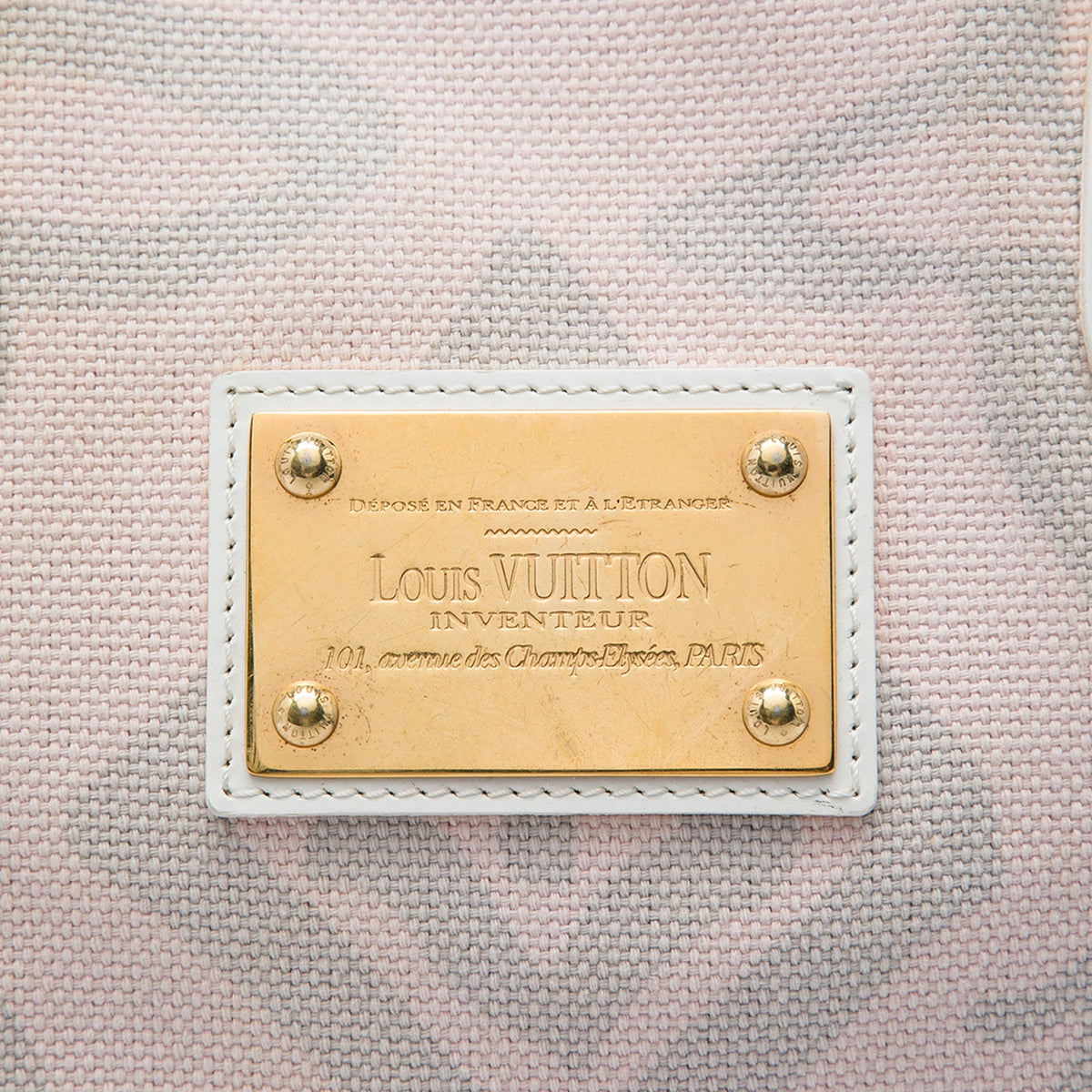 Louis Vuitton Monogram Tahitienne Cabas PM