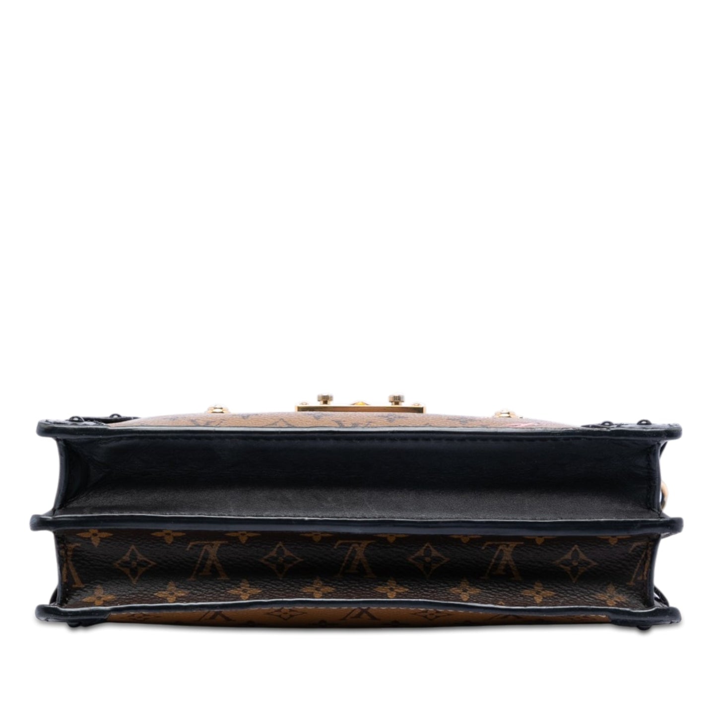 Louis Vuitton Monogram Reverse Trunk Clutch