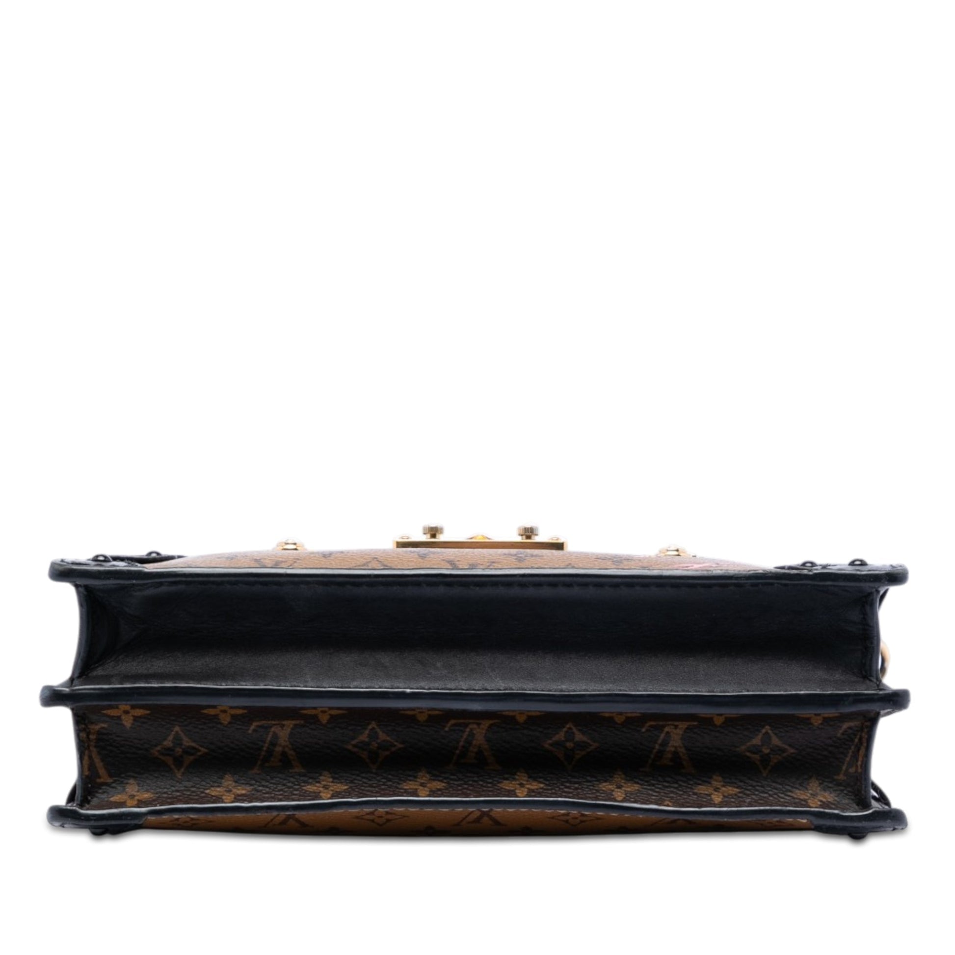 Louis Vuitton Monogram Reverse Trunk Clutch