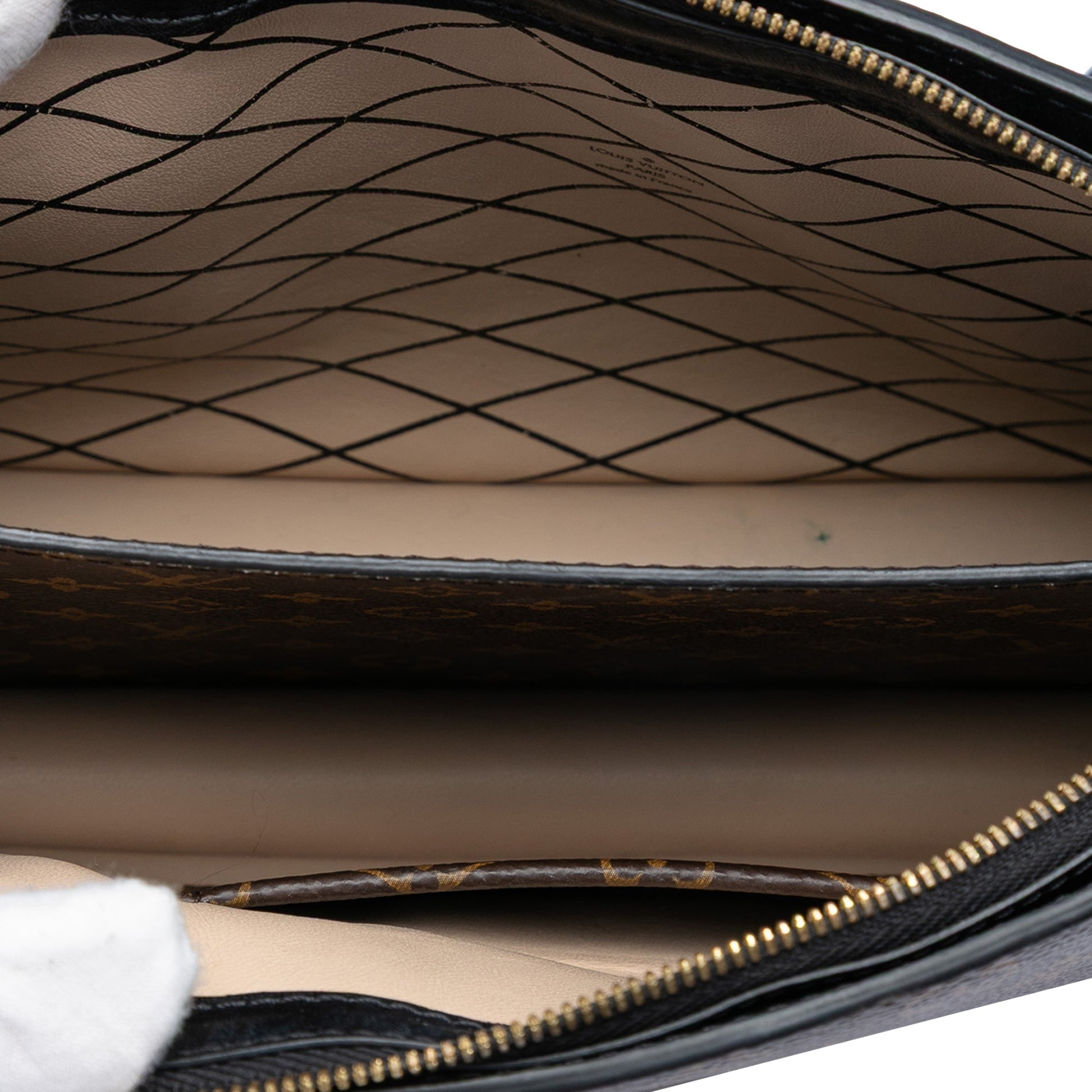 Louis Vuitton Monogram Reverse Trunk Clutch