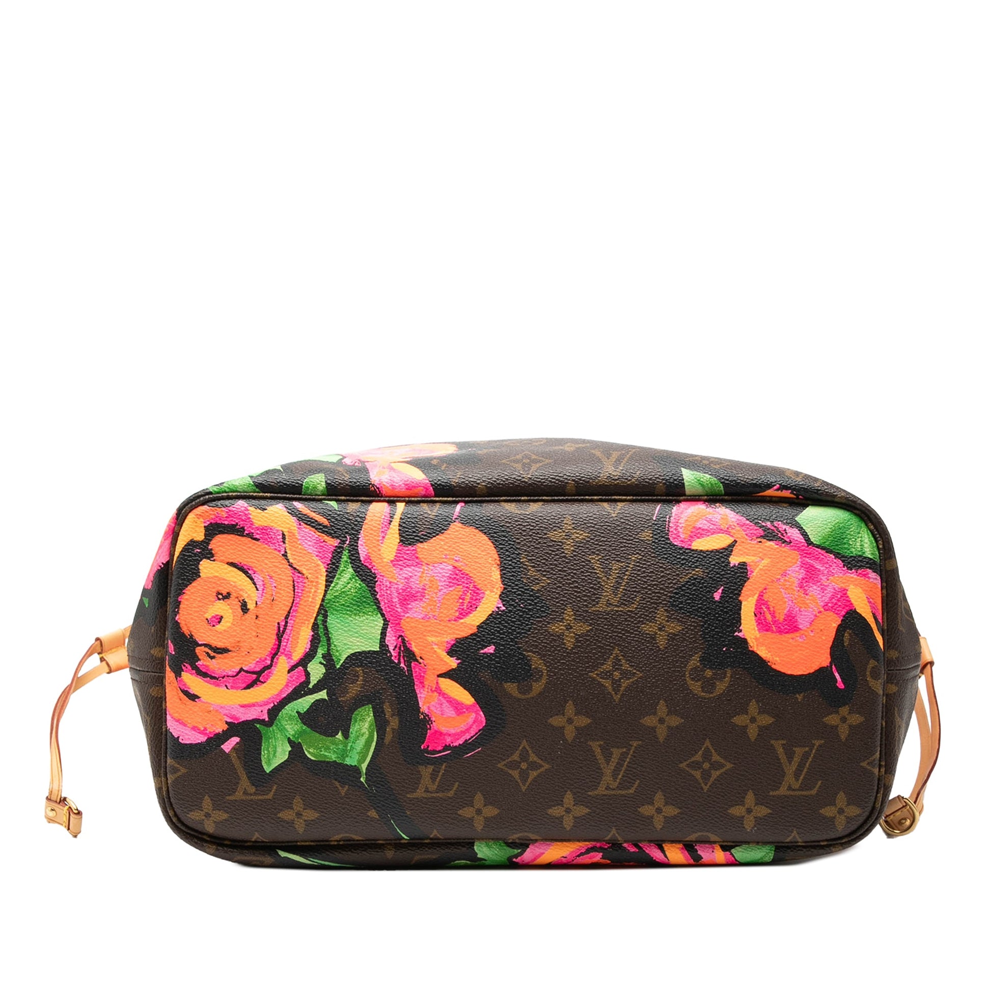 Louis Vuitton Monogram Roses Neverfull MM