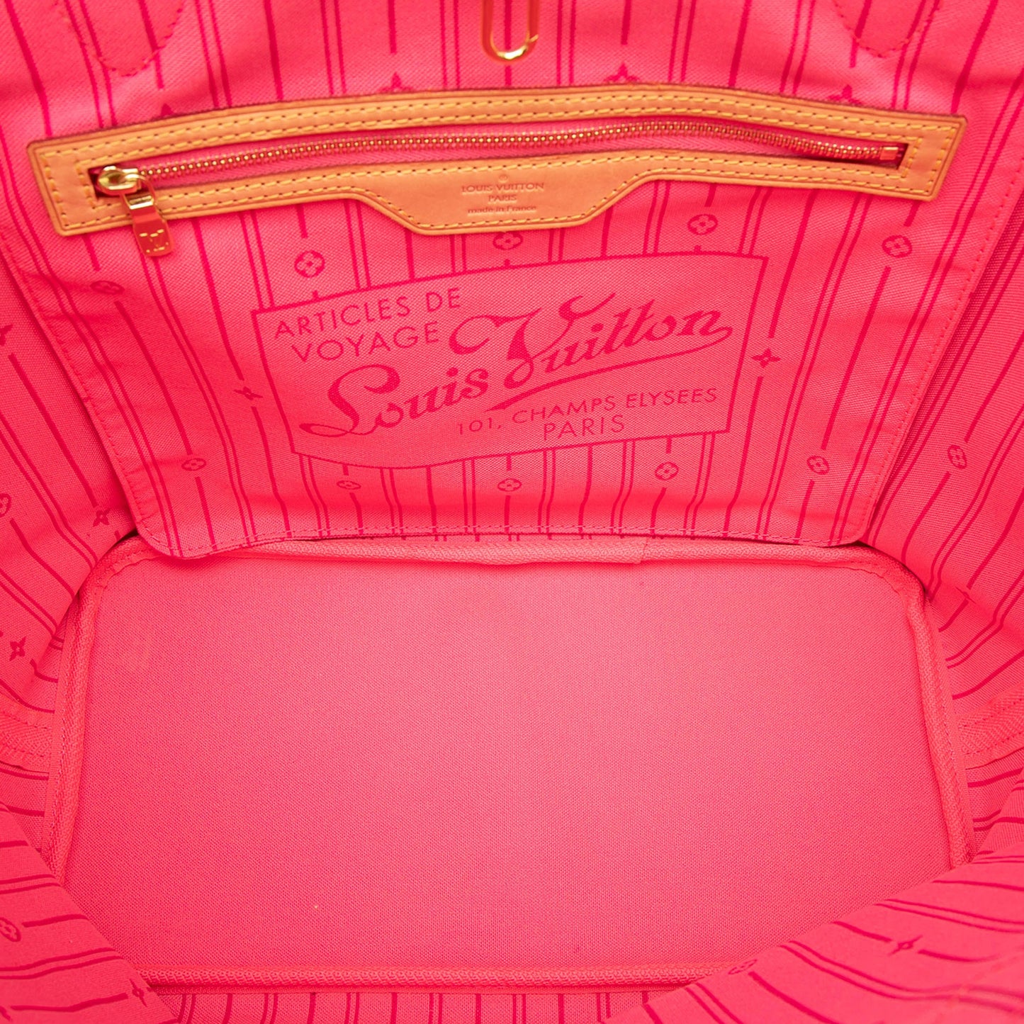 Louis Vuitton Monogram Roses Neverfull MM