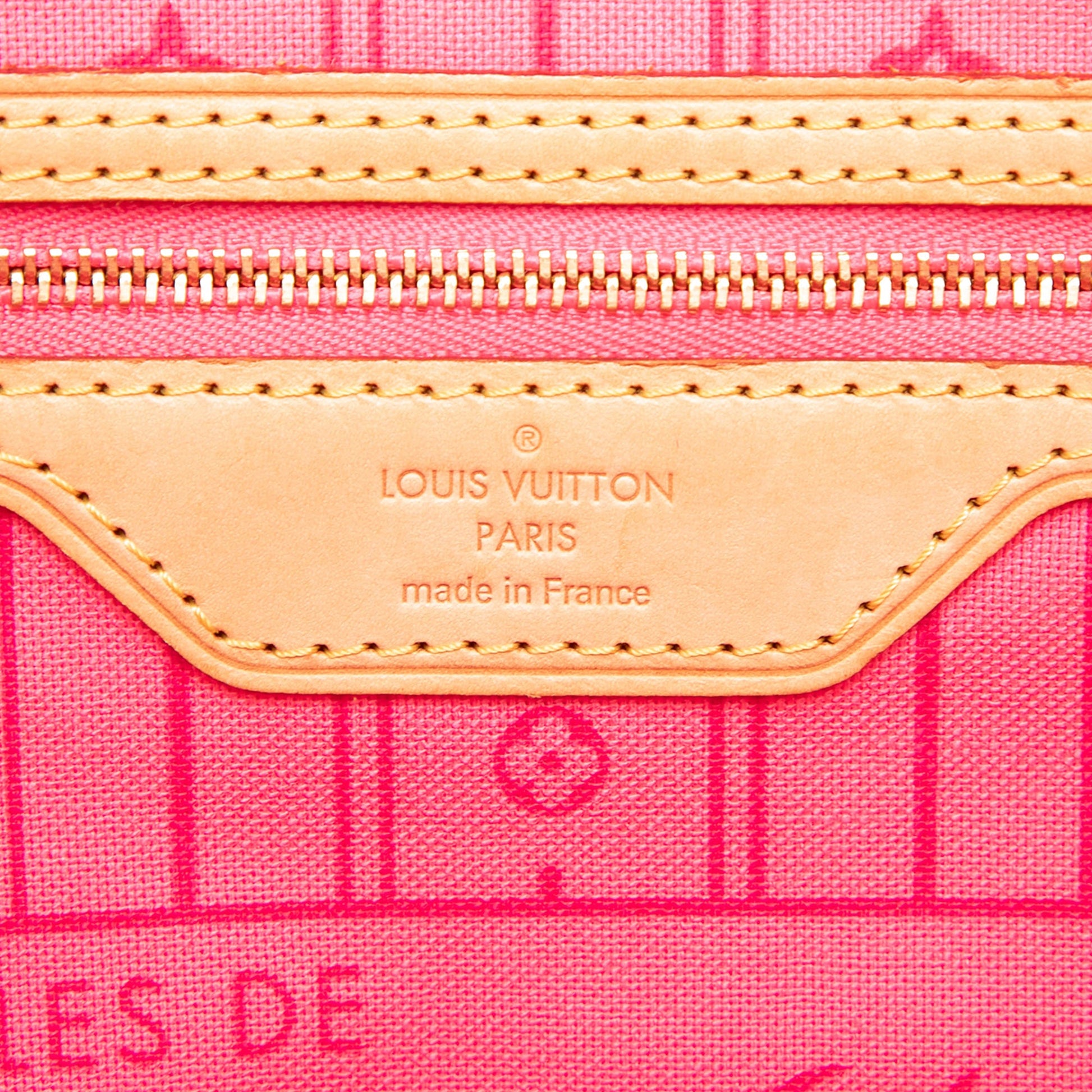Louis Vuitton Monogram Roses Neverfull MM