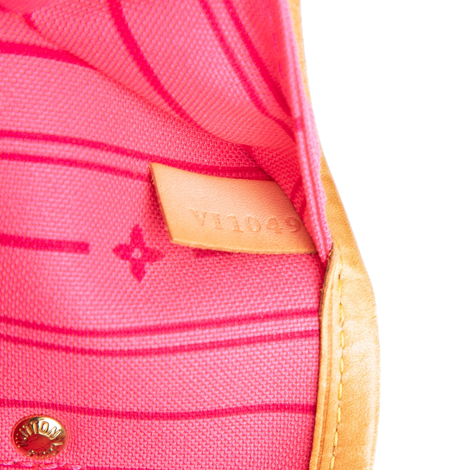 Louis Vuitton Monogram Roses Neverfull MM