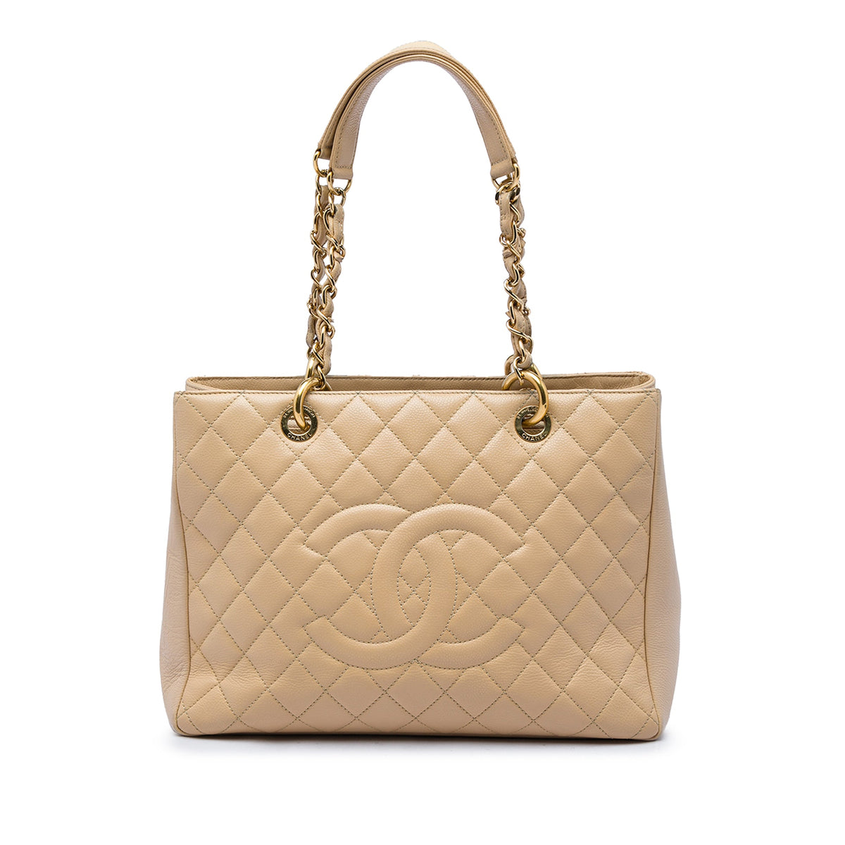 Chanel Caviar Grand Shopping Tote