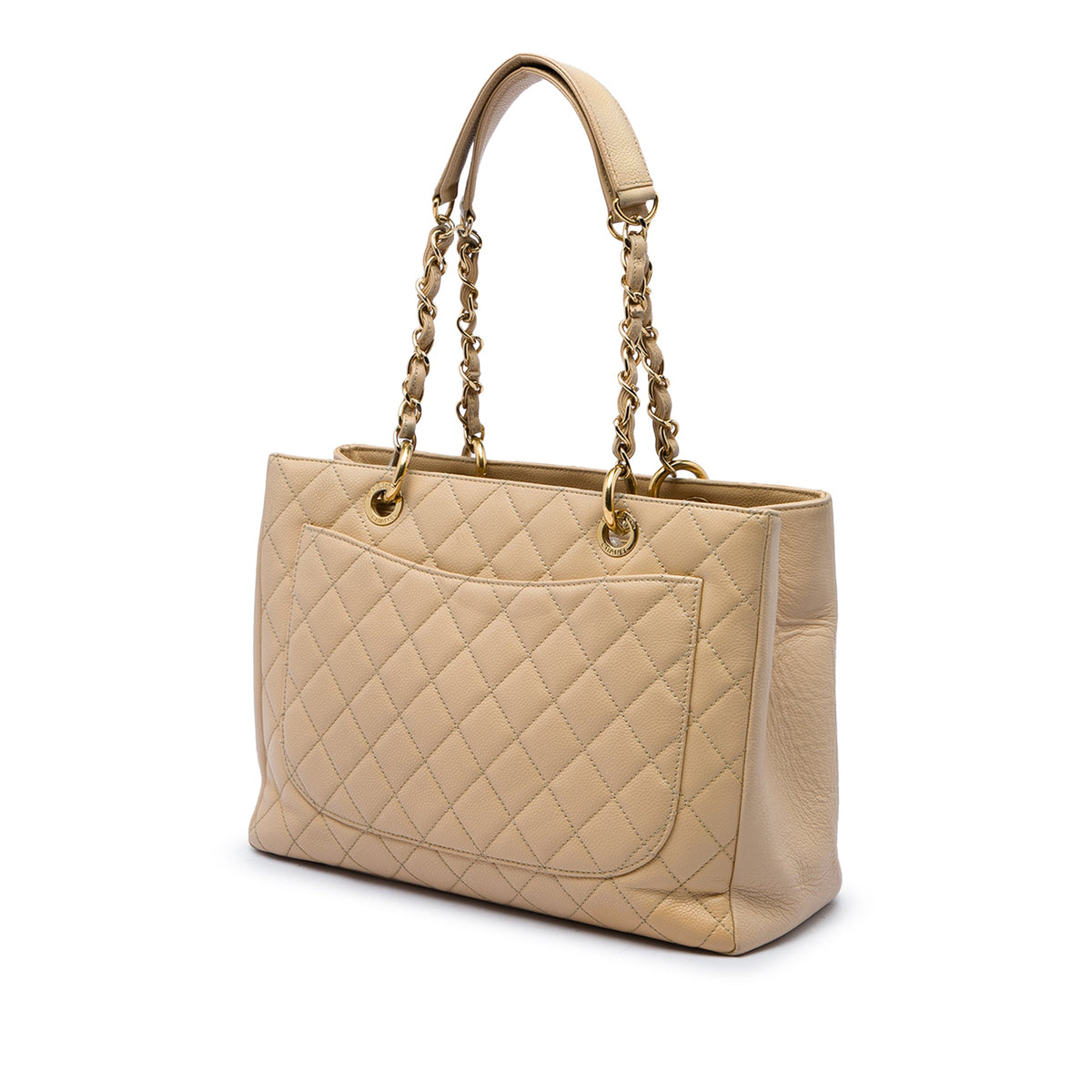 Chanel Caviar Grand Shopping Tote