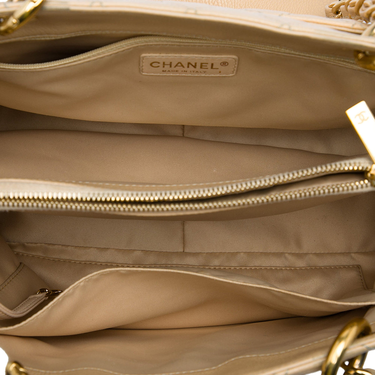 Chanel Caviar Grand Shopping Tote