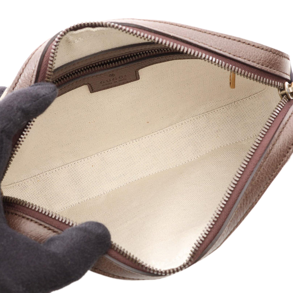 Gucci Small GG Supreme Web Ophidia Crossbody