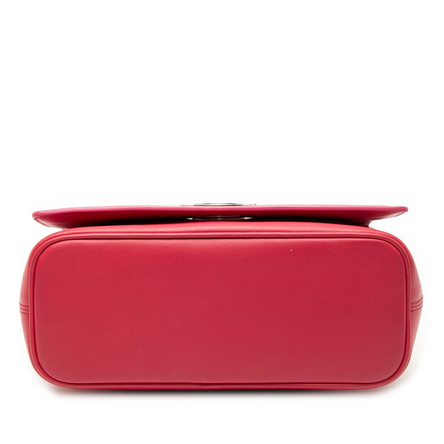 Bvlgari Leather Duet Top Handle Bag