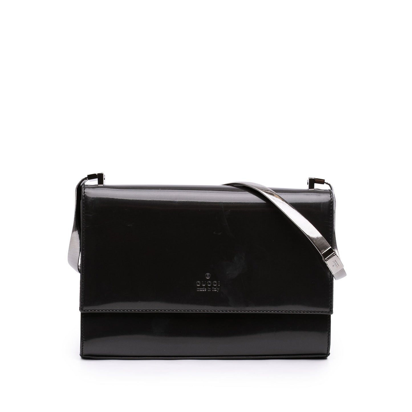 Gucci Patent Leather Shoulder Bag