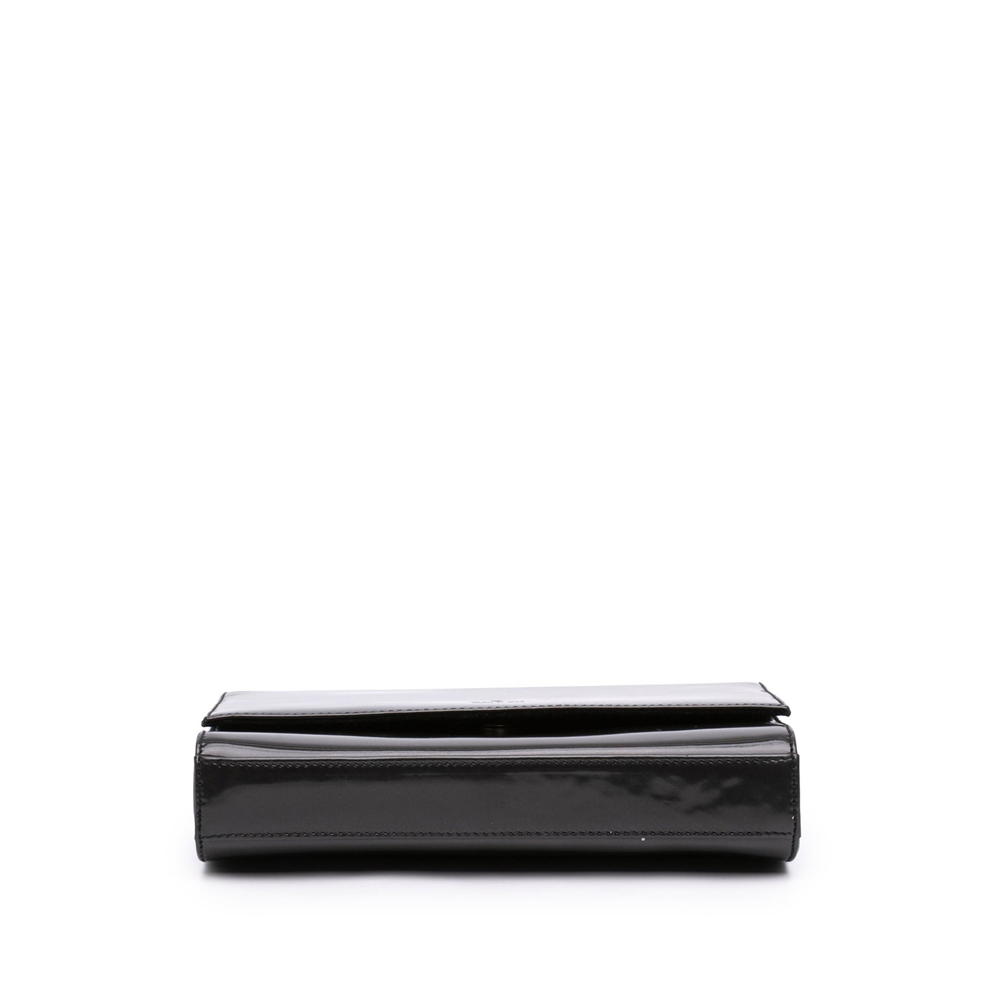 Gucci Patent Leather Shoulder Bag