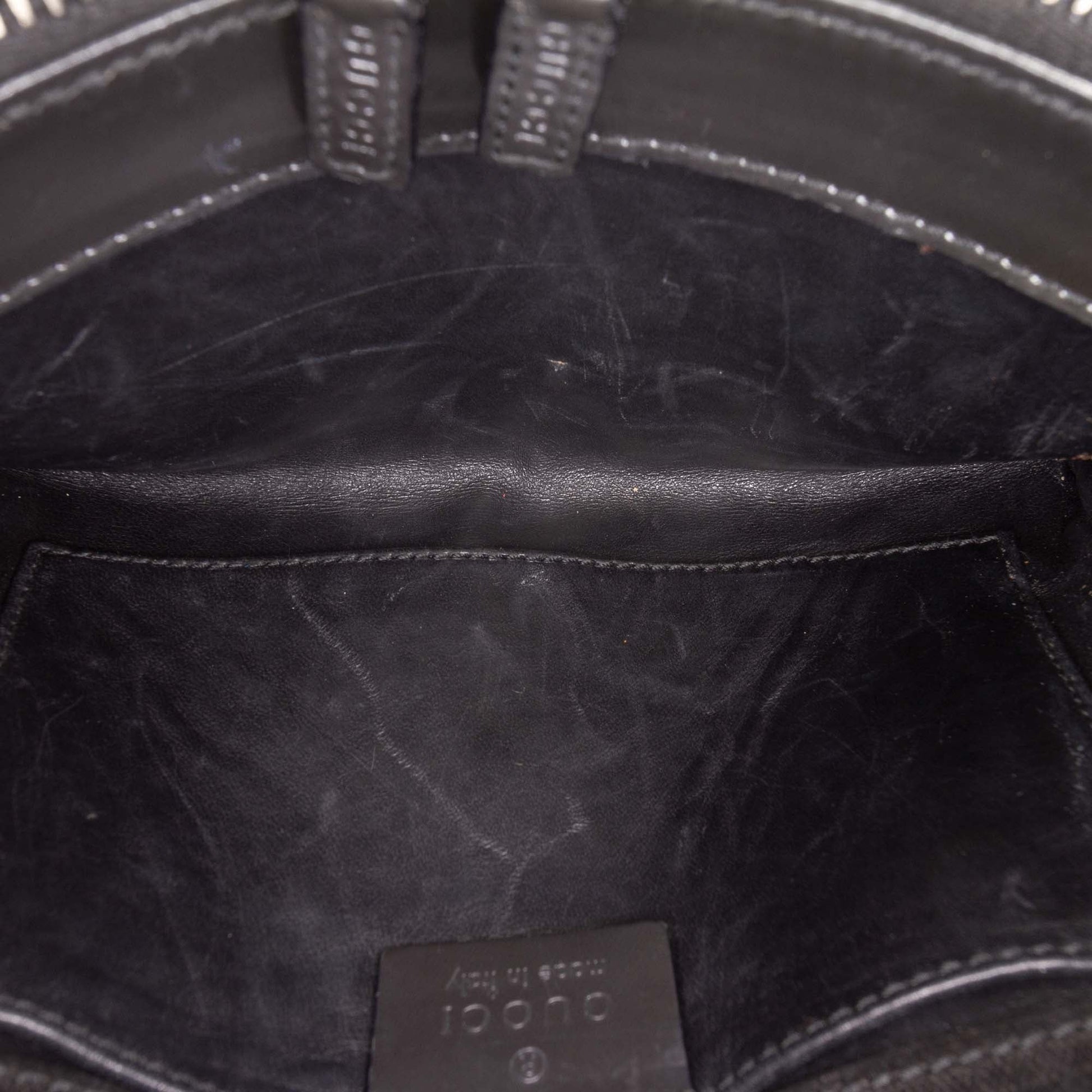Gucci Patent Leather Shoulder Bag